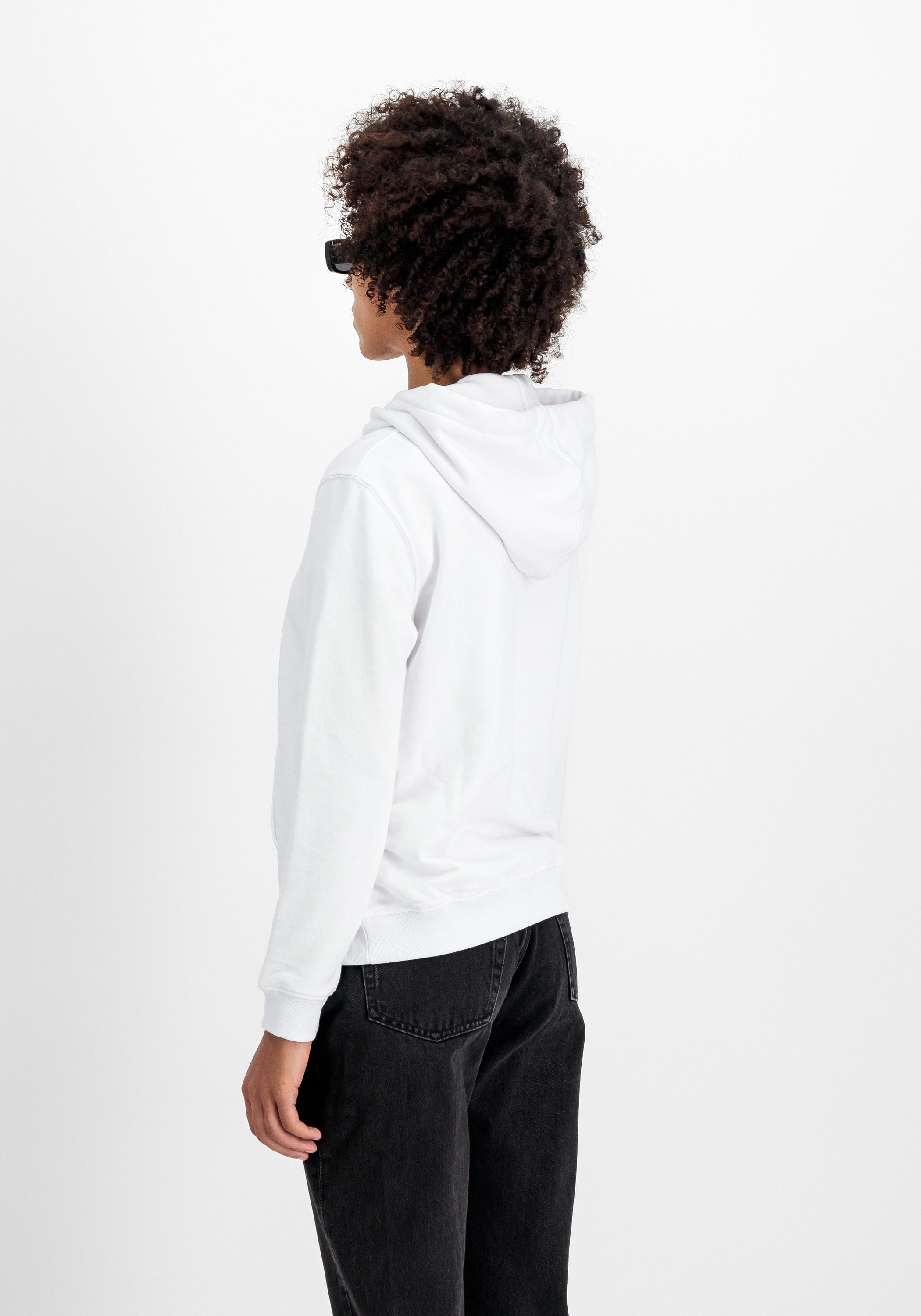 Alpha Industries Hoodie New Basic Hoodie BL W