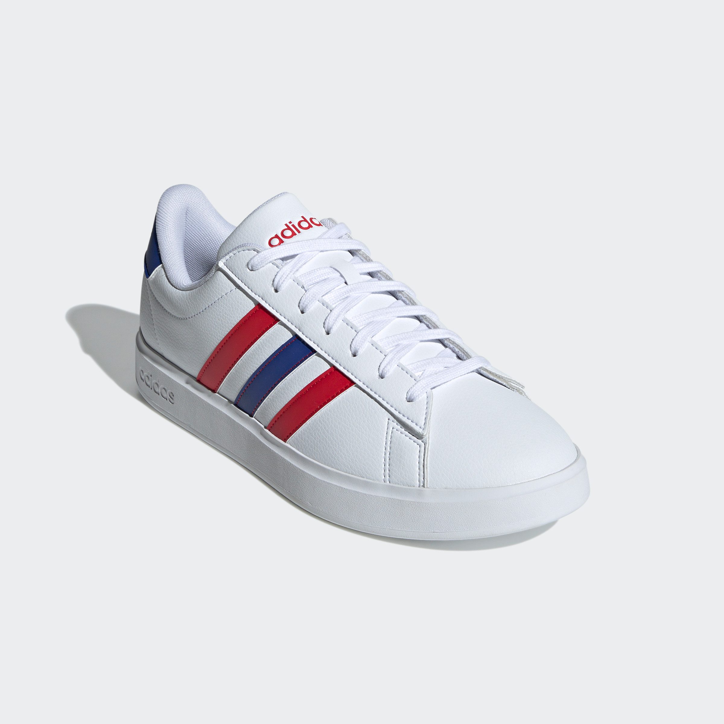 adidas Sportswear Sneakers GRAND COURT CLOUDFOAM COMFORT Design geïnspireerd op de adidas Superstar heren sneakers maat 41 1/3 EU wit