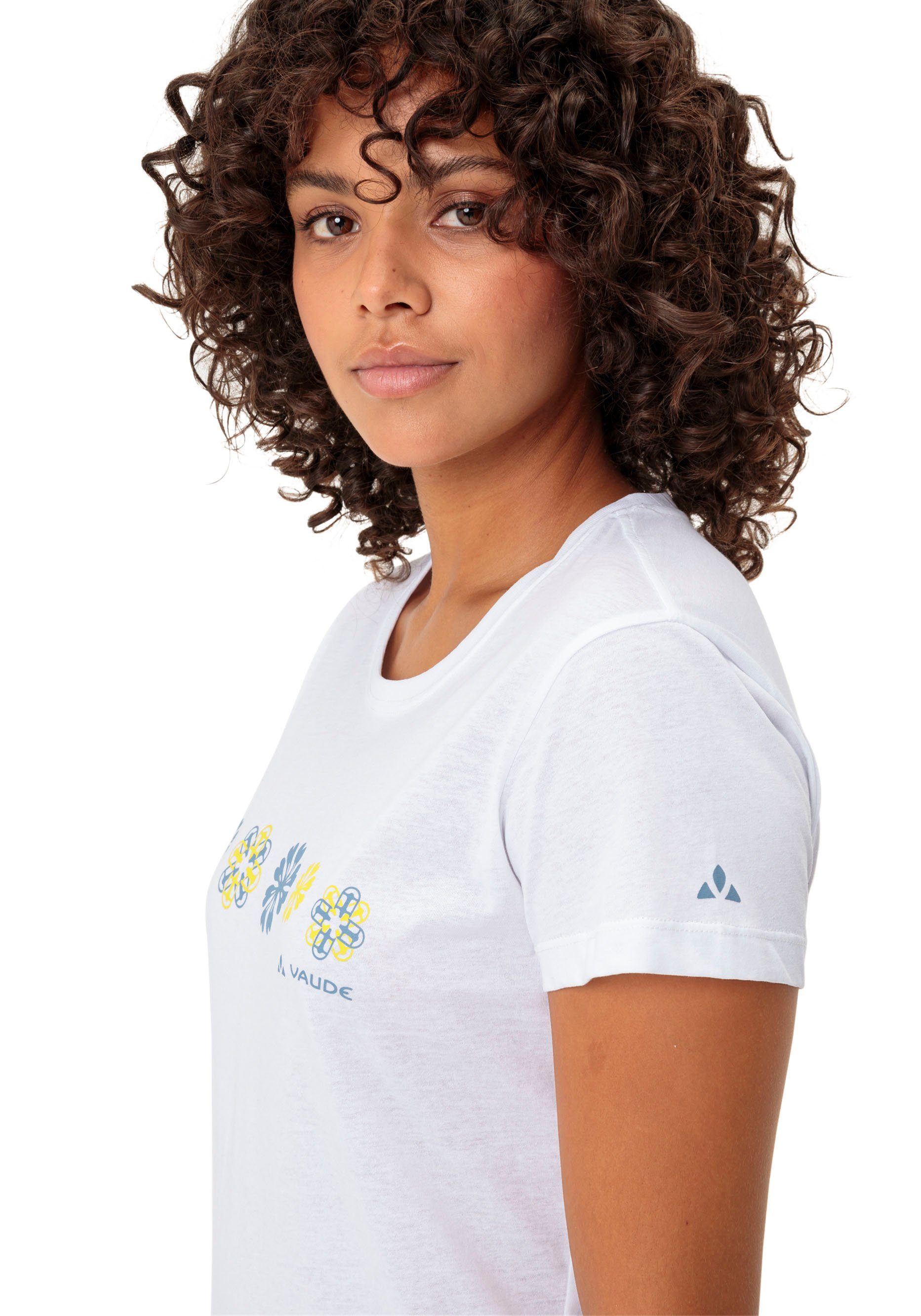 VAUDE Functioneel shirt Women's Cyclist T-Shirt V (1-delig)