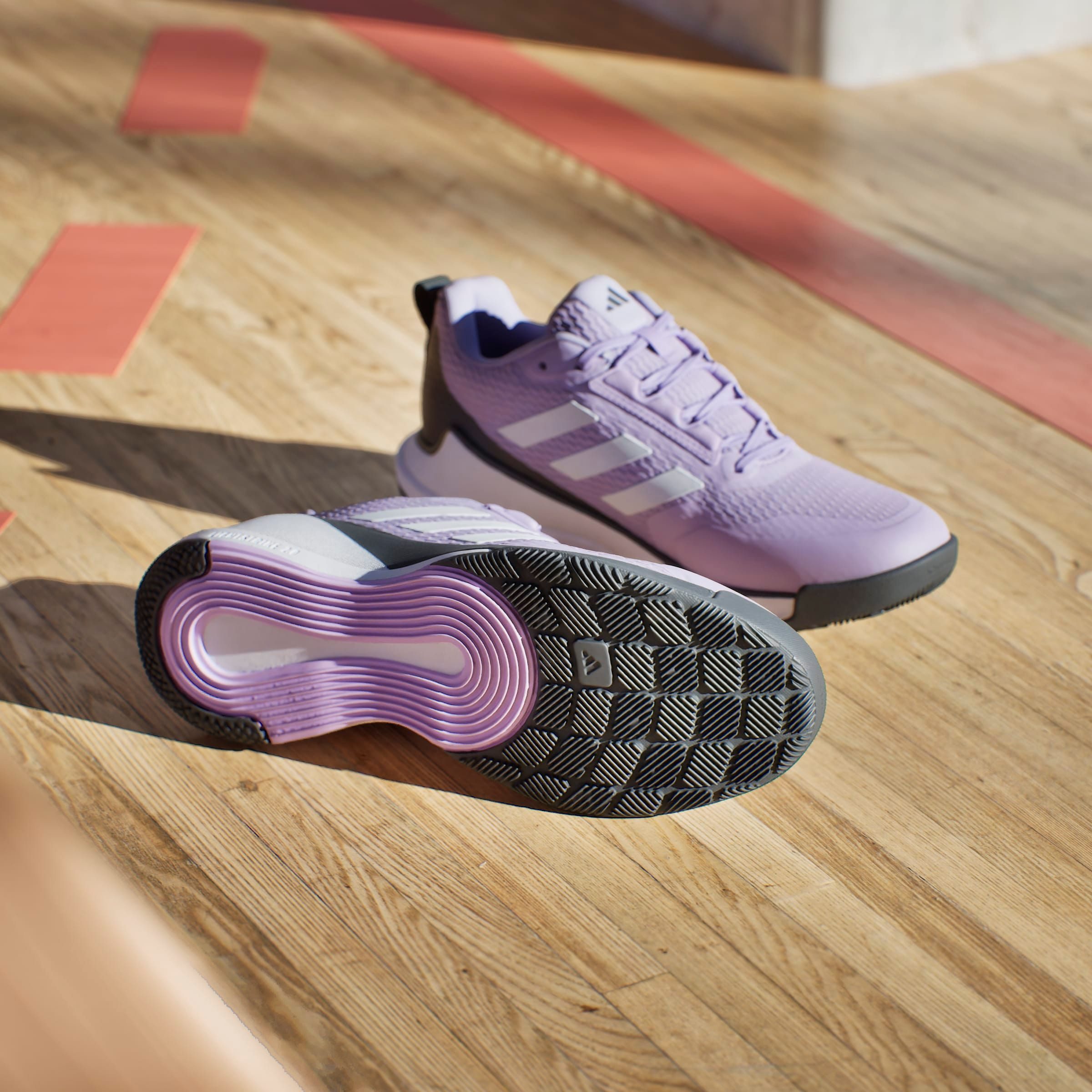 adidas Performance Zaalschoenen NOVAFLIGHT 2 INDOOR bijzonder geschikt voor volleybal en basketbal