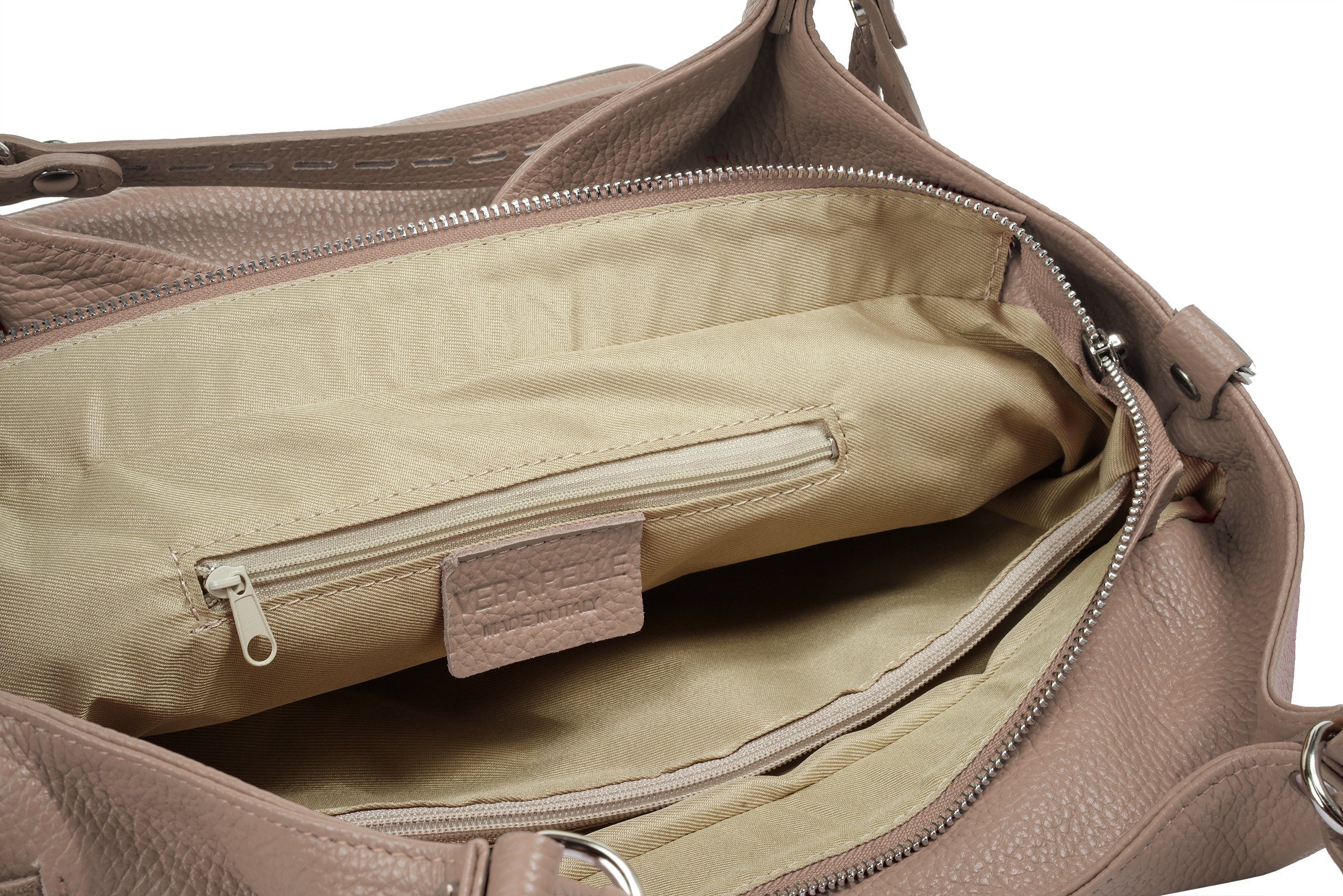 Samantha Look Shopper echt leer, made in italy