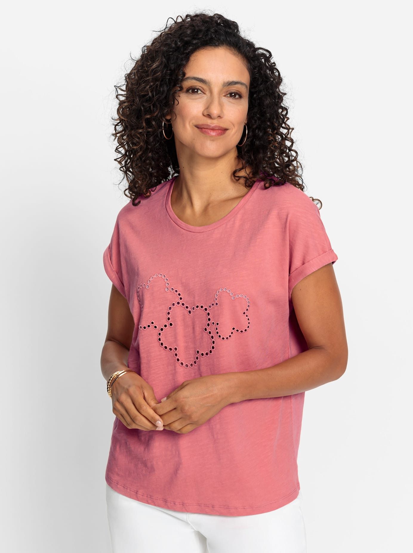 Classic Inspirationen Shirt met ronde hals (1-delig)