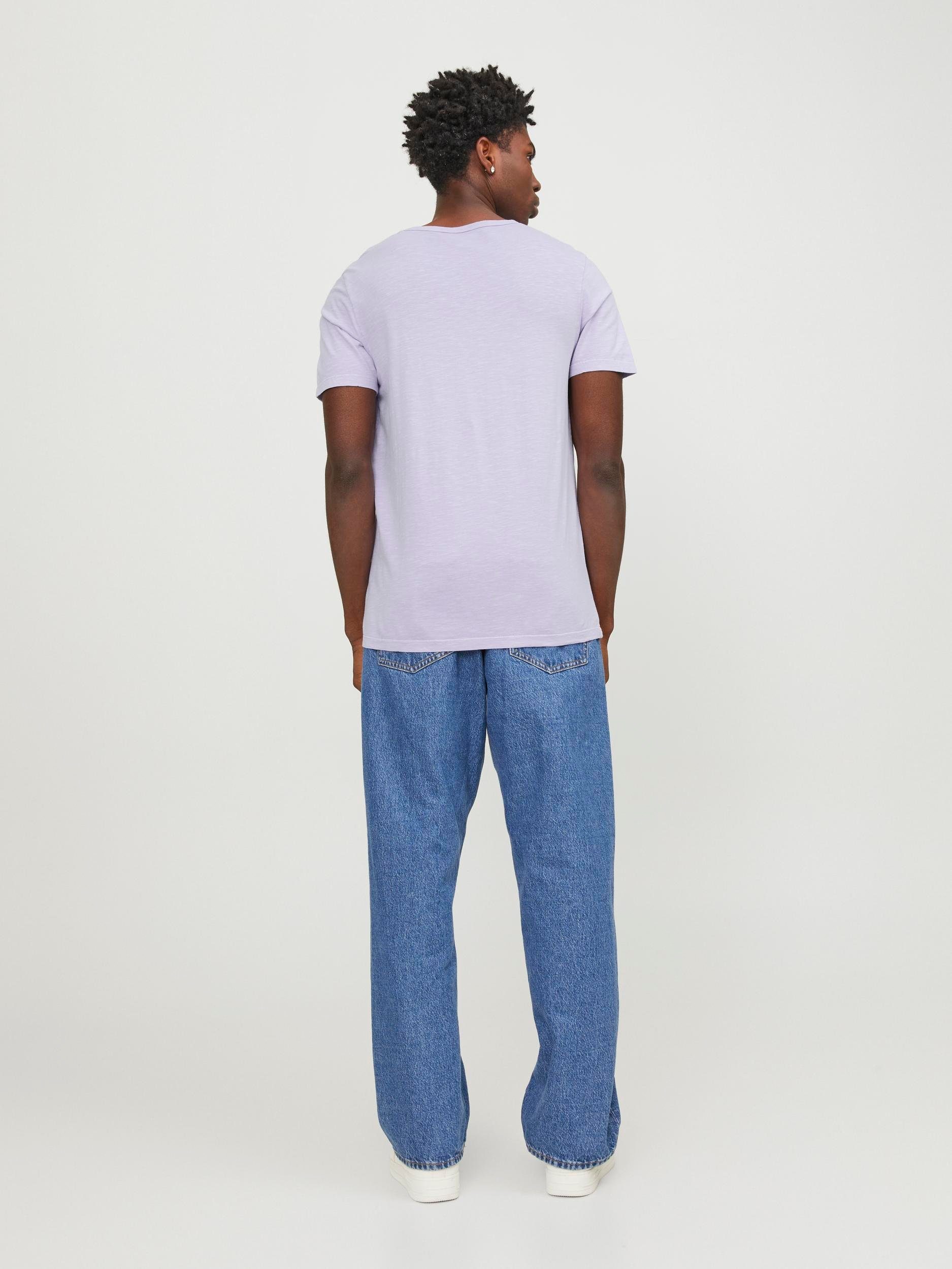 Jack & Jones T-shirt JJESPLIT NECK TEE SS NOOS