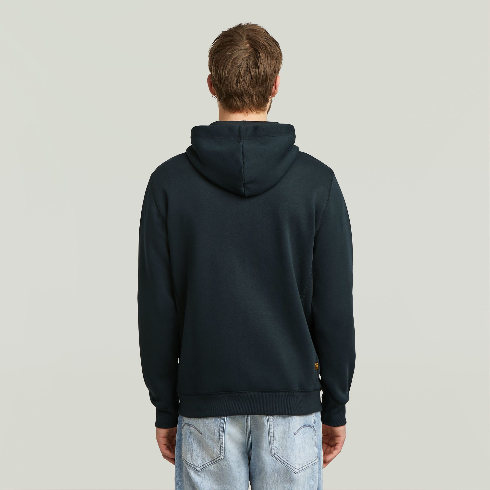 G-Star RAW Capuchonsweatvest Premium Basic Hooded Zip Sweater