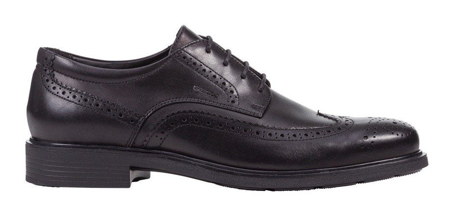 Geox Veterschoenen U DUBLIN B Met Geox speciale membraan, vrijetijdsschoen, lage schoen, veterschoen