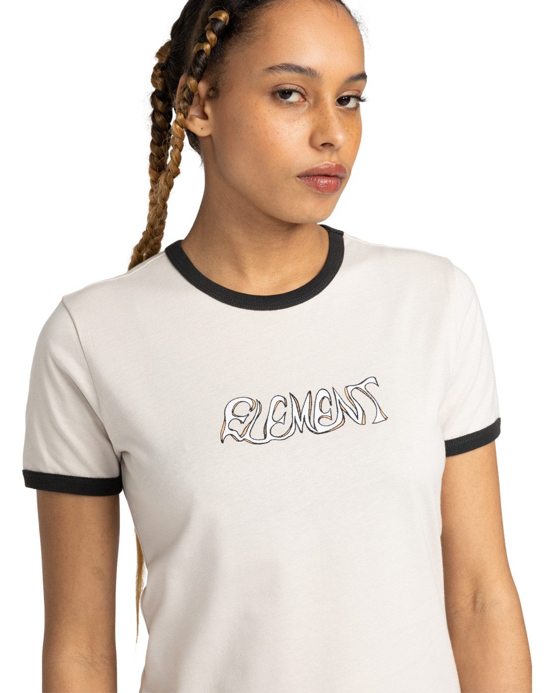 Element T-shirt Yarnhill Ringer