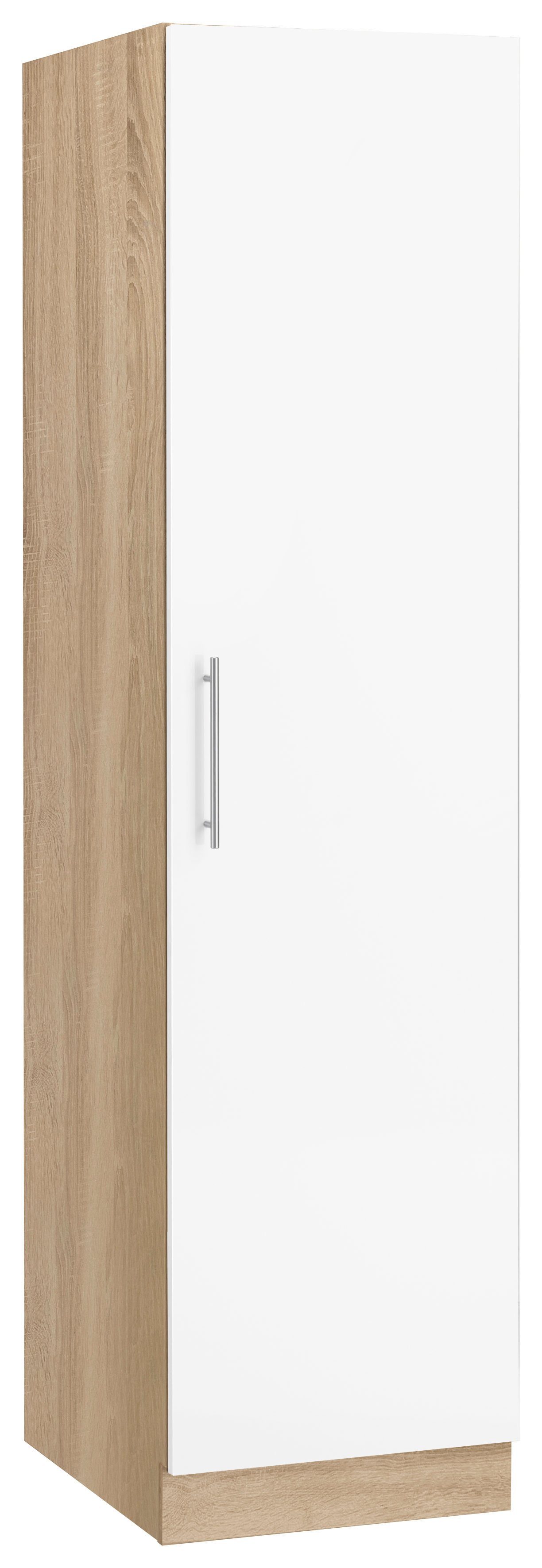 wiho Küchen Smalle kast Cali 50 cm breed buffetkasten beige
