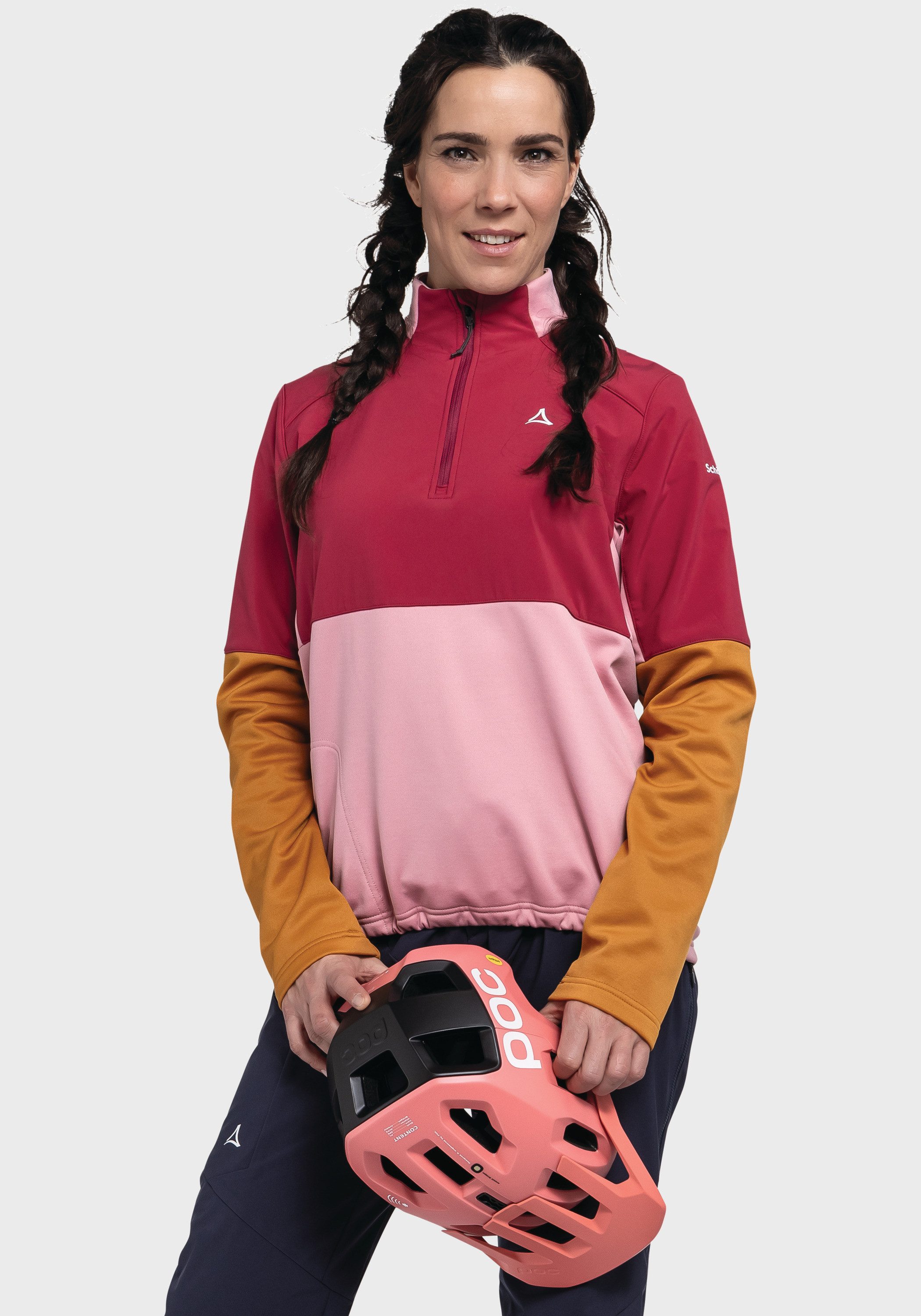 Schöffel Fietsshirt Bike Jersey Style Salza WMS