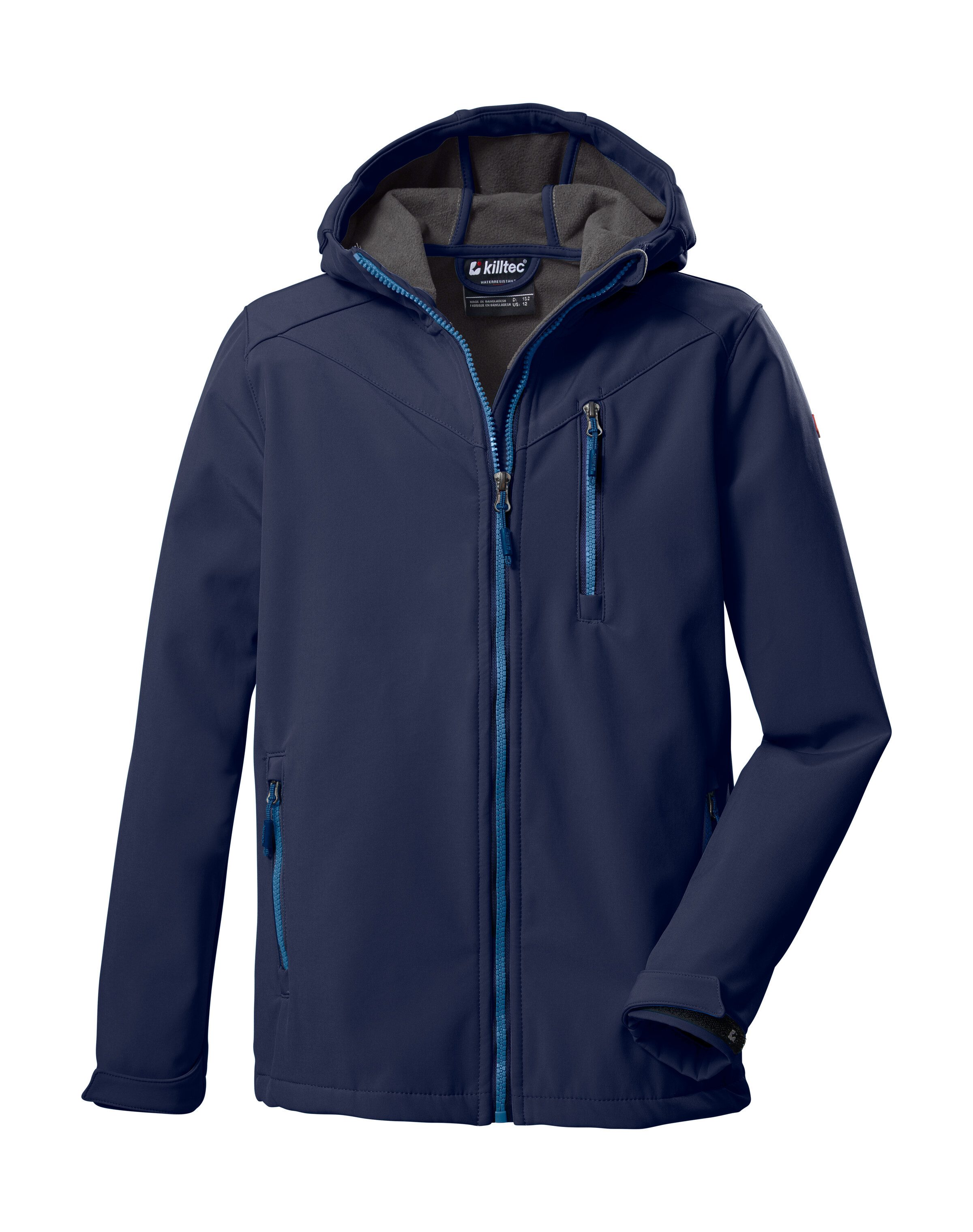 NU 21% KORTING: Killtec Softshell-jack Boys softshell-jack