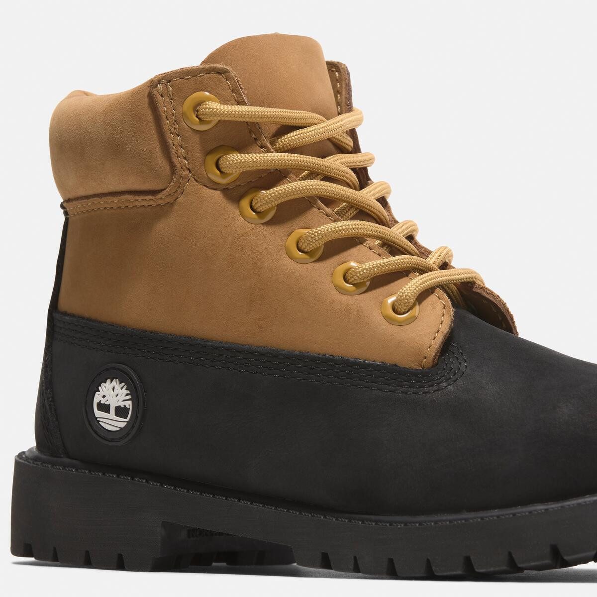 Timberland Veterschoenen TIMBERLAND PREMIUM 6 INCH LACE UP WATERPROOF BOOT Winterlaarzen, veterschoenen, winterschoenen, waterdicht