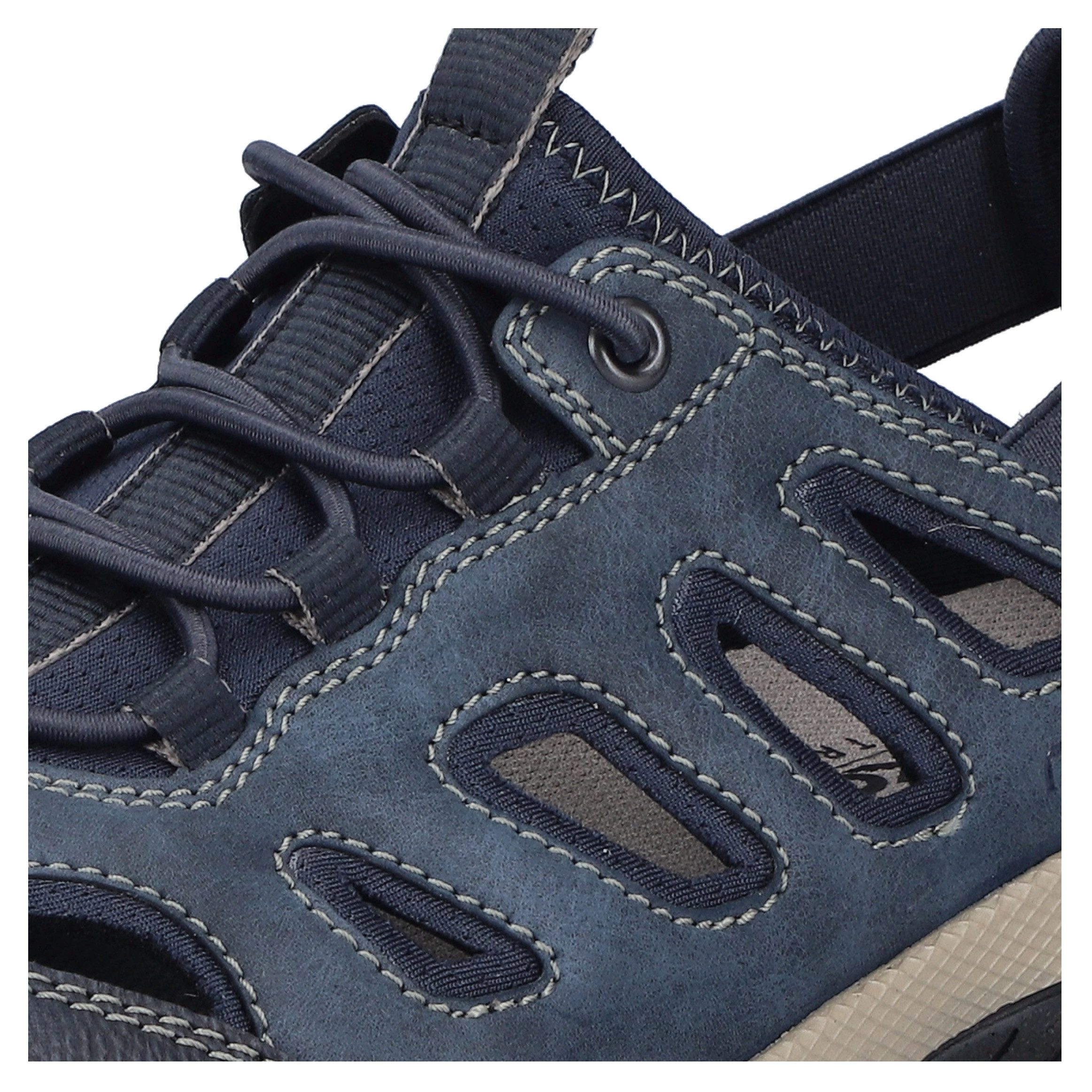 Rieker Slip-on sneakers , instapschoen, trekking schoen, outdoorschoen met elastische band