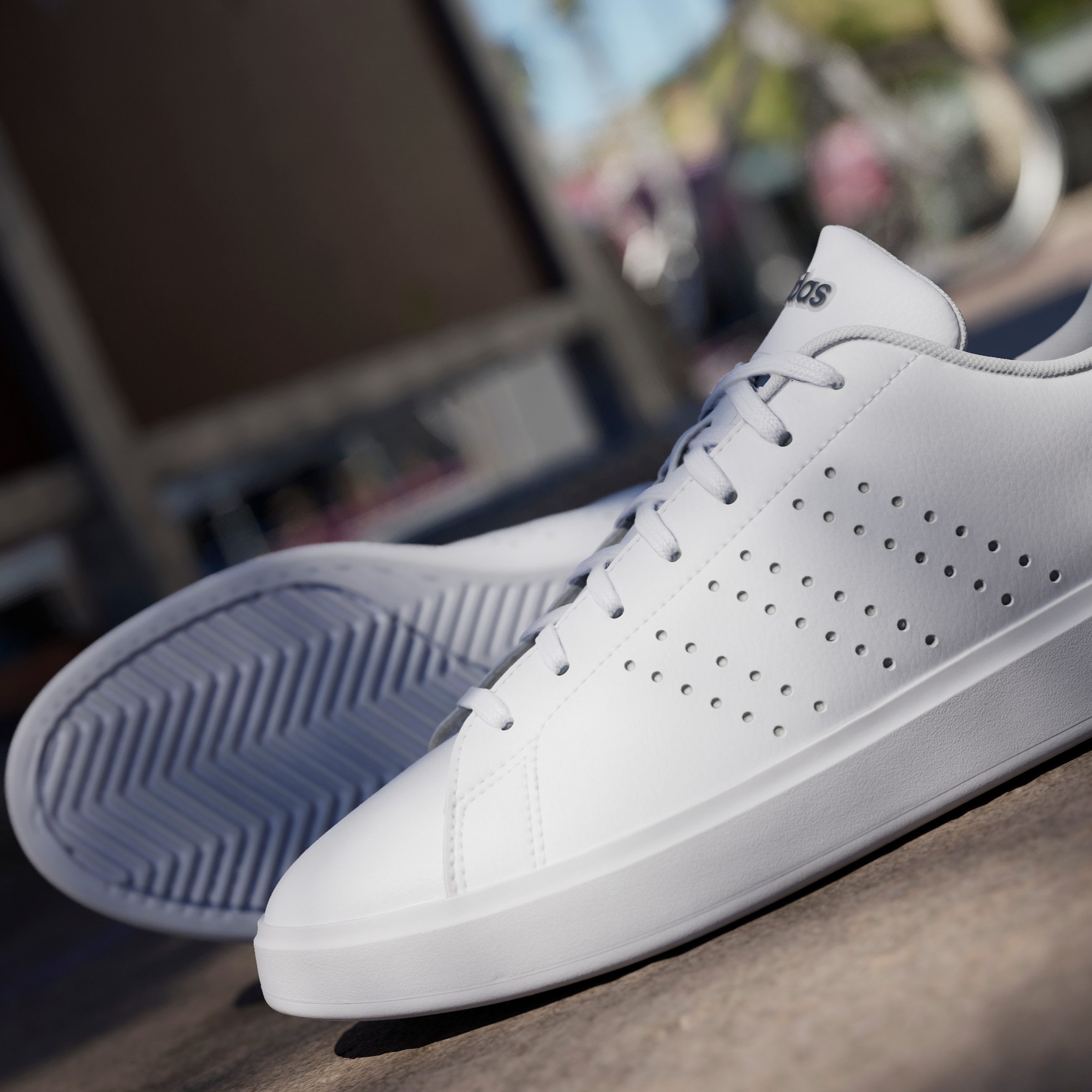 adidas Sportswear Sneakers ADVANTAGE 2.0 Ontwerp in de sporen van de adidas Stan Smith