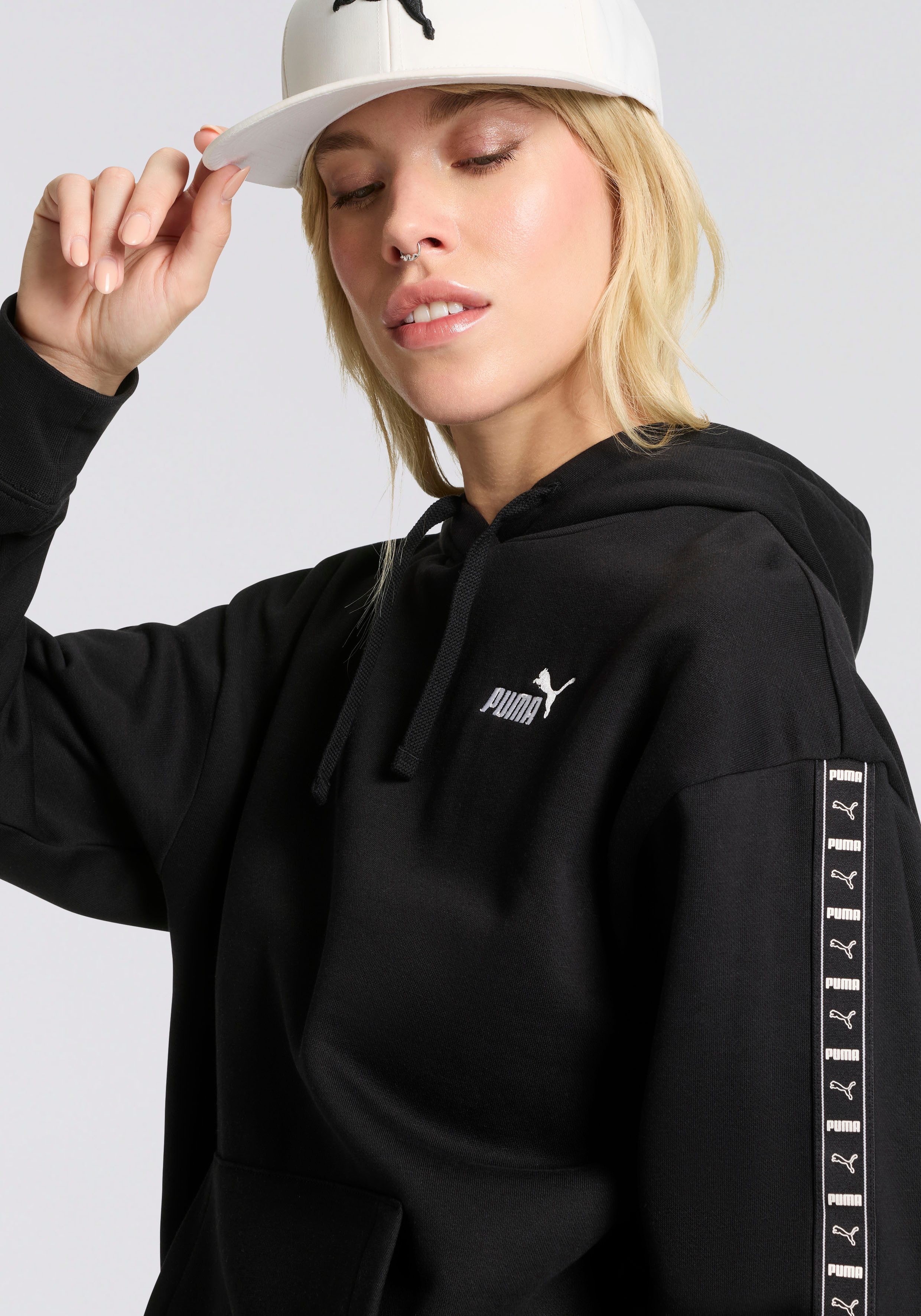 PUMA Hoodie ESS TAPE HOODIE COMFORT FL