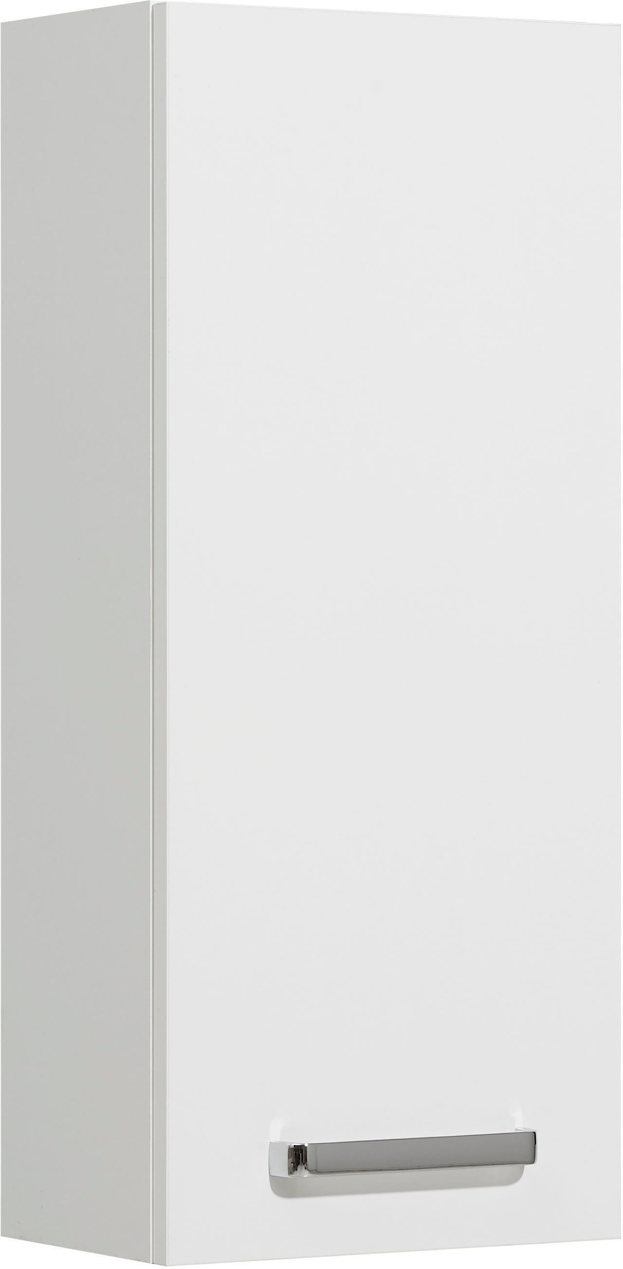 Saphir Badmeubelset Quickset 312 5-delig, wastafelonderkast en led-spiegelkast incl. deurdemper, badkamer set zonder wastafel, badkamer kast (set, 5 stuks)
