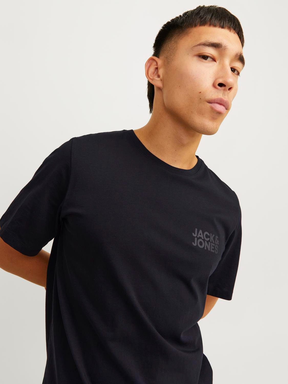 Jack & Jones Shirt met ronde hals JJECORP LOGO TEE SS