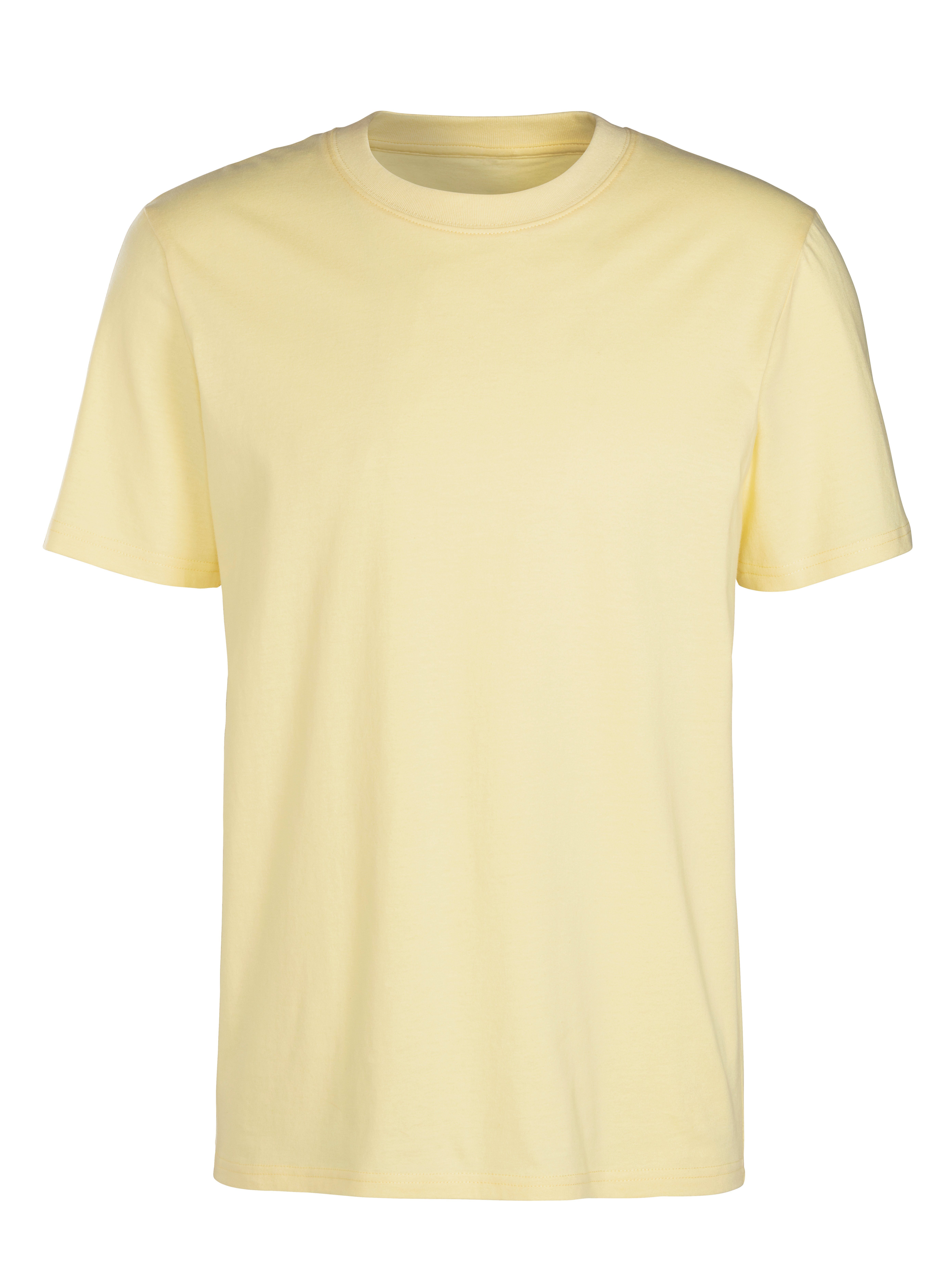 KangaROOS T-shirt Vrijetijdsshirt met korte mouwen, ronde hals van 100% katoen (Set van 2)
