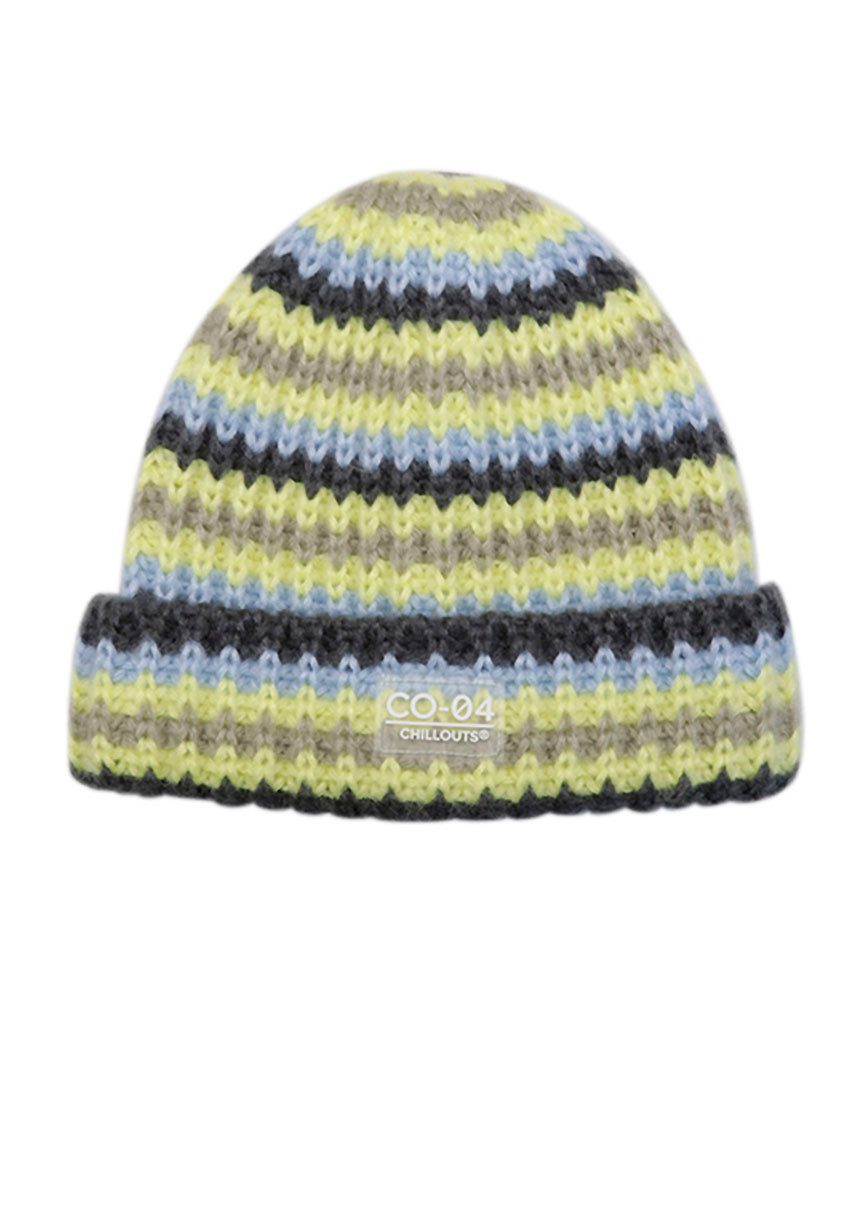 chillouts Beanie Noemi Hat in een trendy retro-look