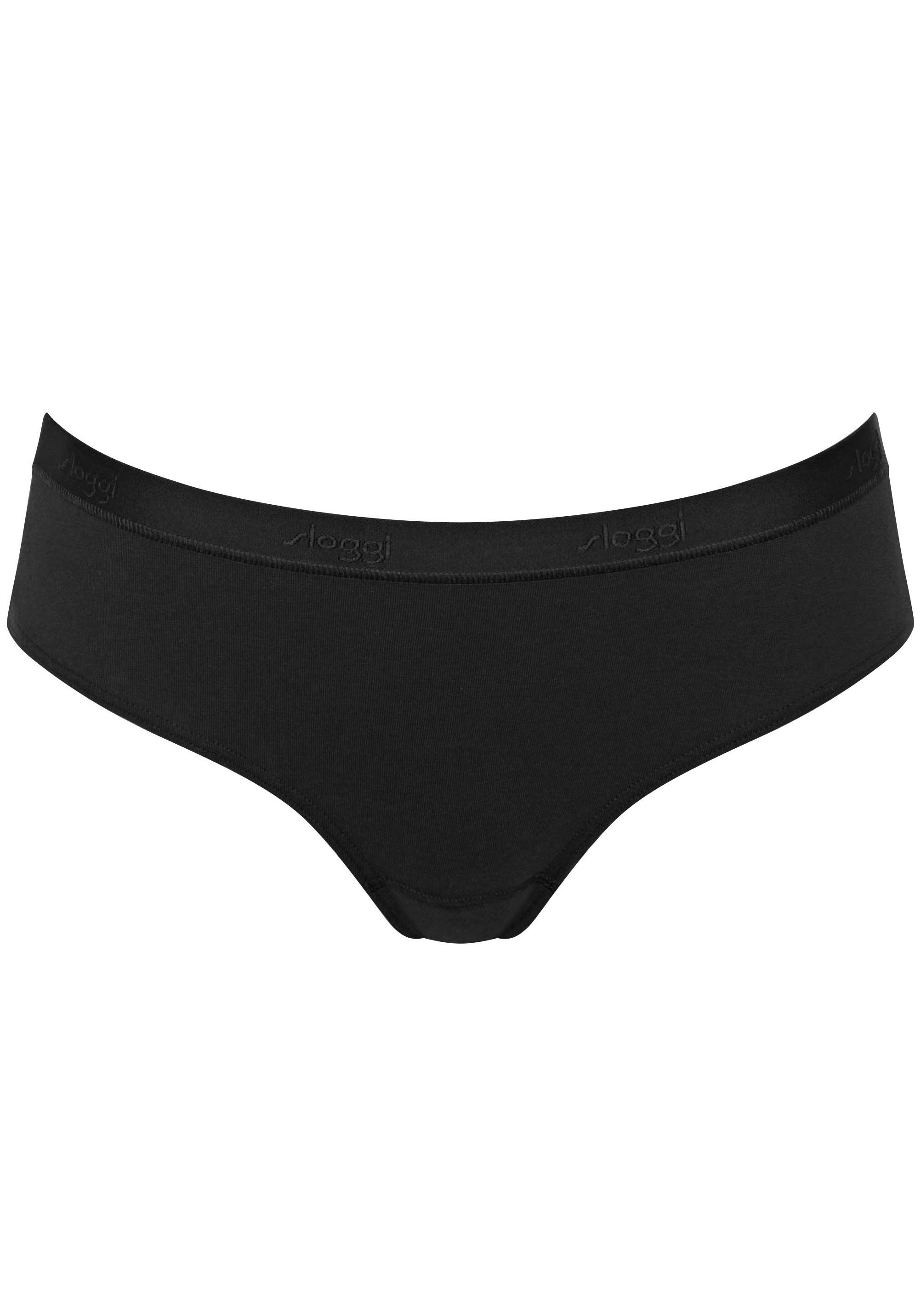 Sloggi Slip GO Casual Hipster 2P zachte en ademende katoenkwaliteit (2 stuks Set van 2)