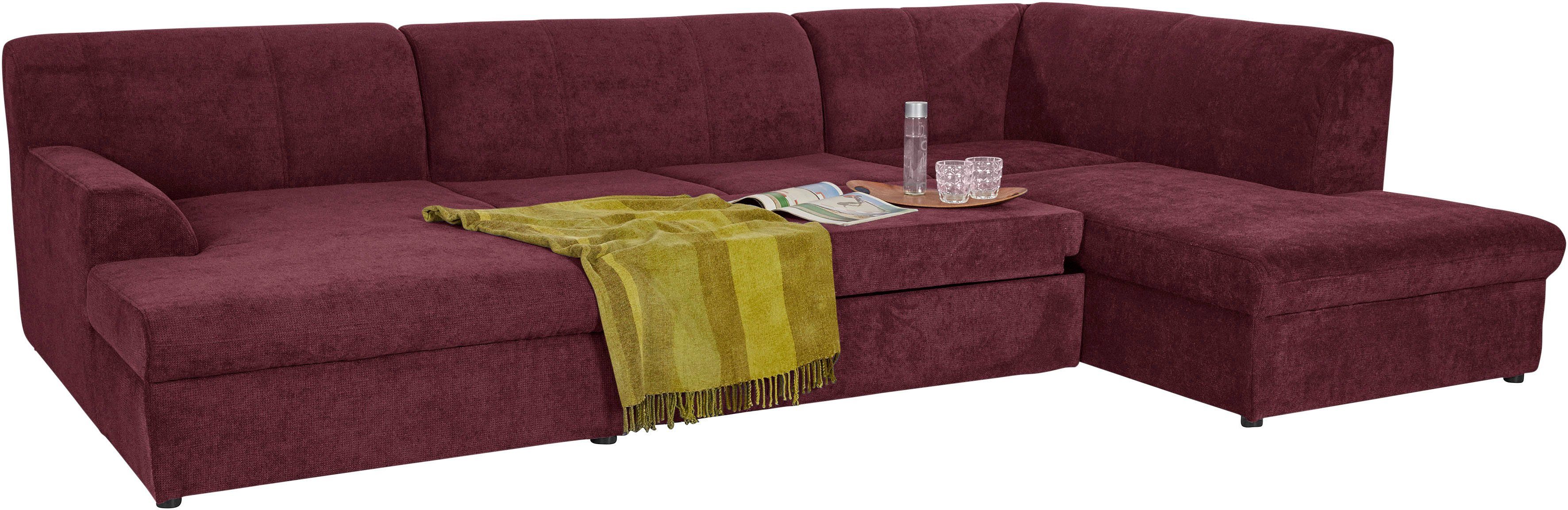 DOMO collection Zithoek Topper, elegant en tijdloos, comfortabel, U-vorm