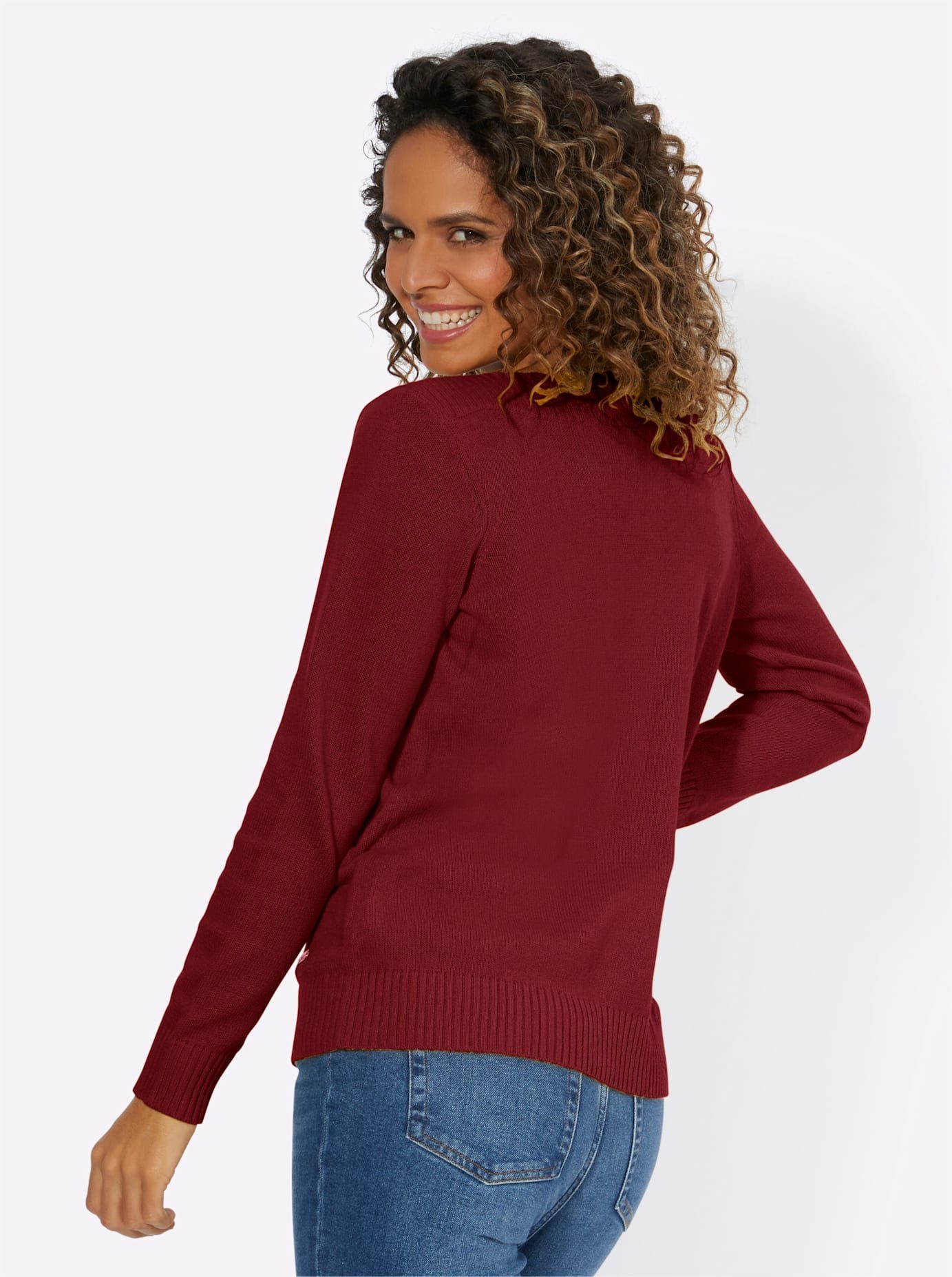 Casual Looks Gebreide Trui