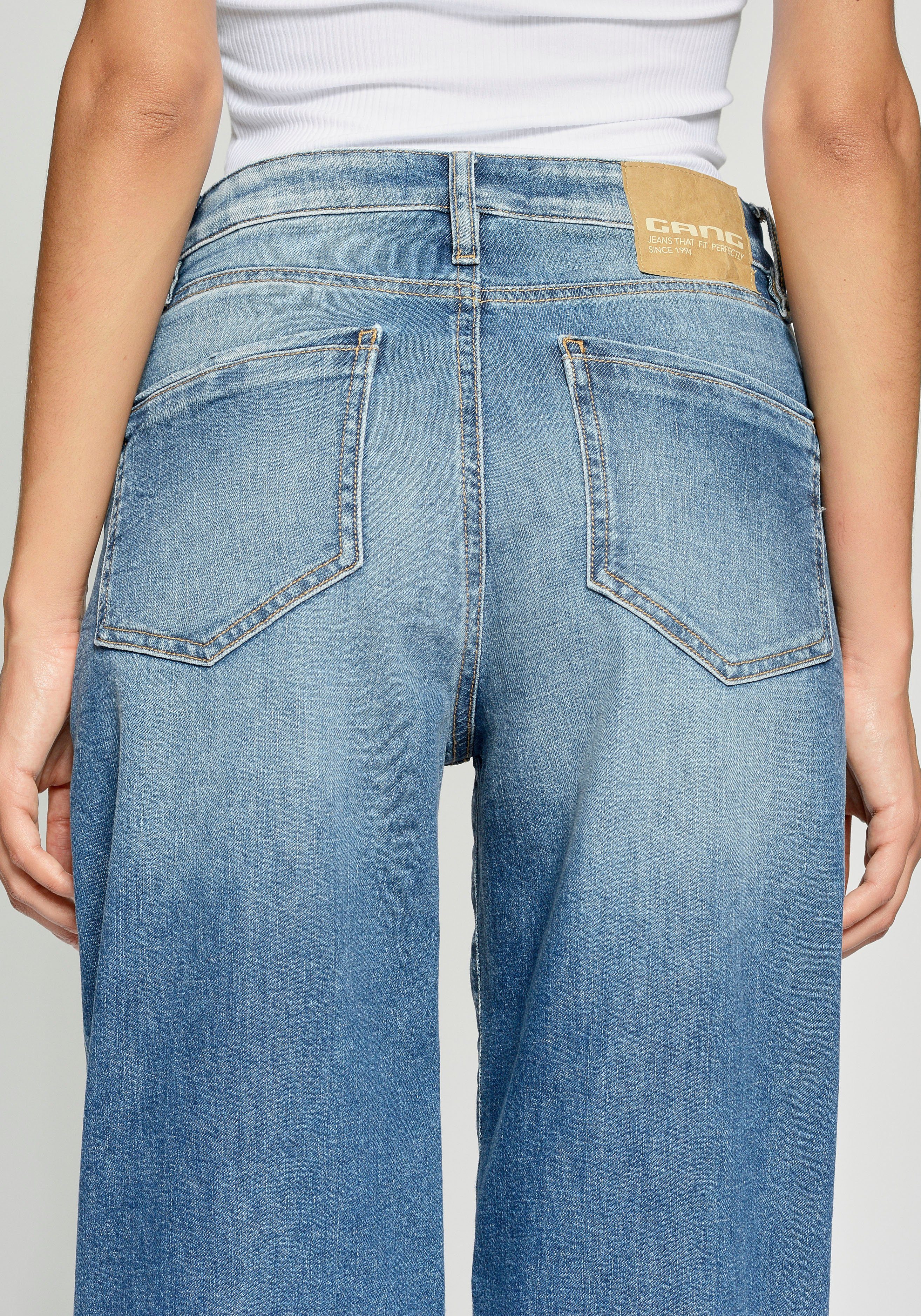 GANG Wijde jeans 94Jul Comfort Straight Fit