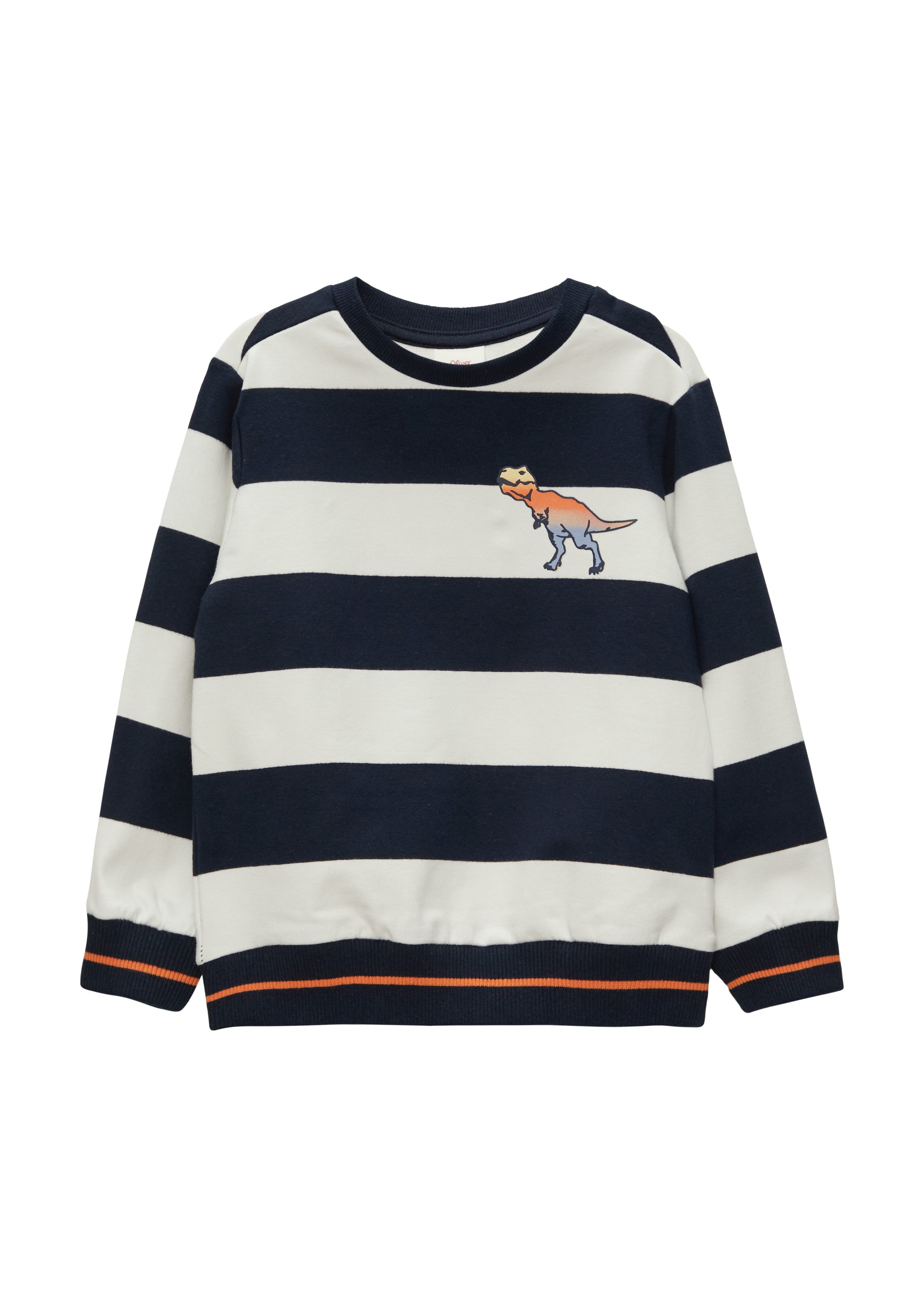s.Oliver RED LABEL Junior Sweatshirt met frontprint