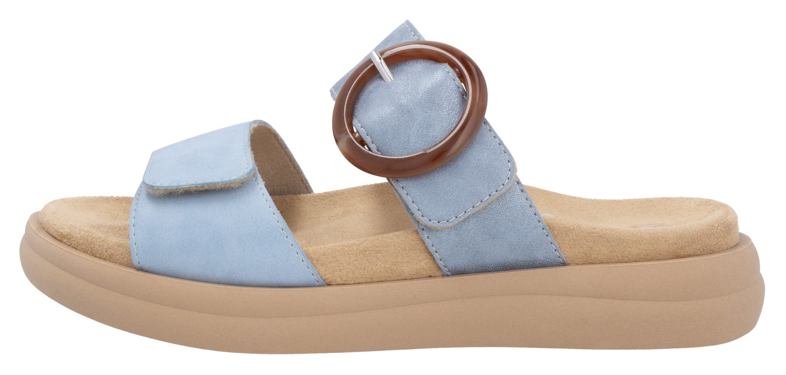 Remonte Slippers , zomer schoen, instapschoen in vegan verwerking