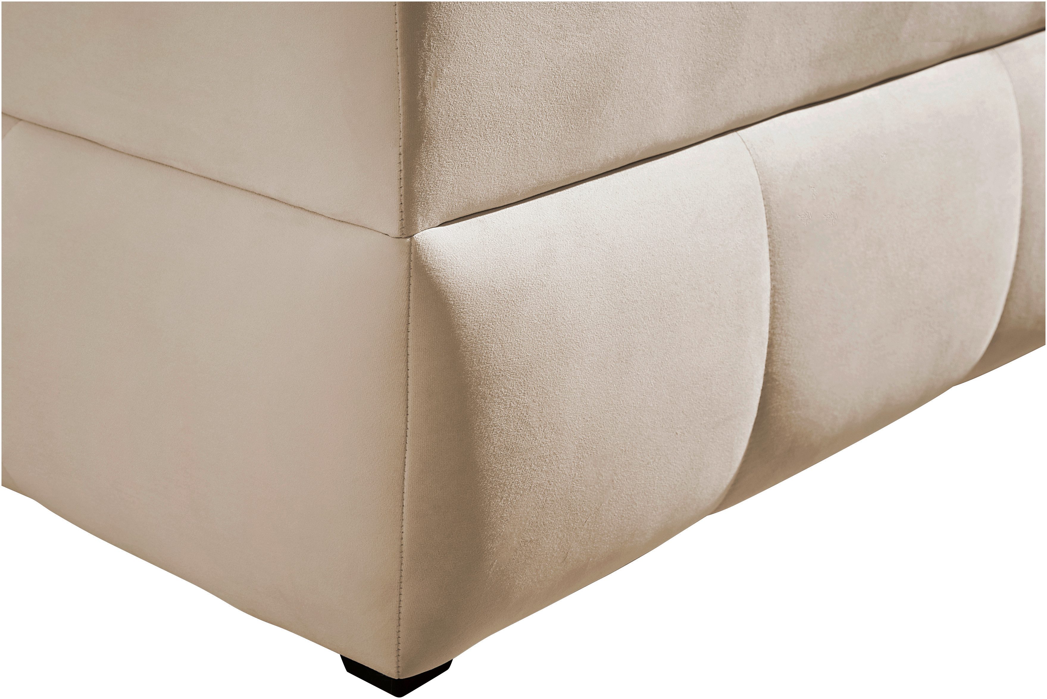 INOSIGN Boxspring Hartley Inclusief bedlade & topper, kiesbaar in H2, H3 of H4