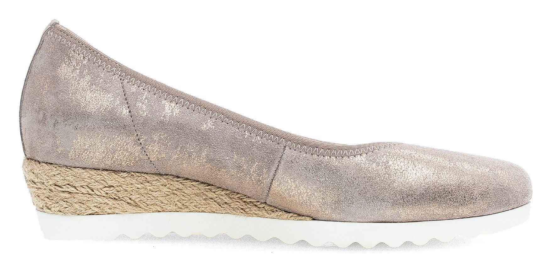 Gabor Pumps met sleehak Genua