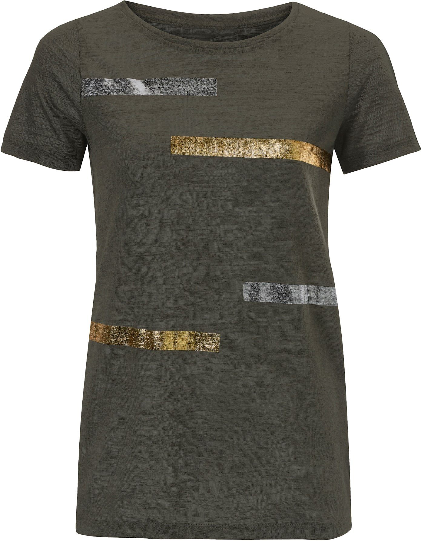 heine Shirt met ronde hals (1-delig)