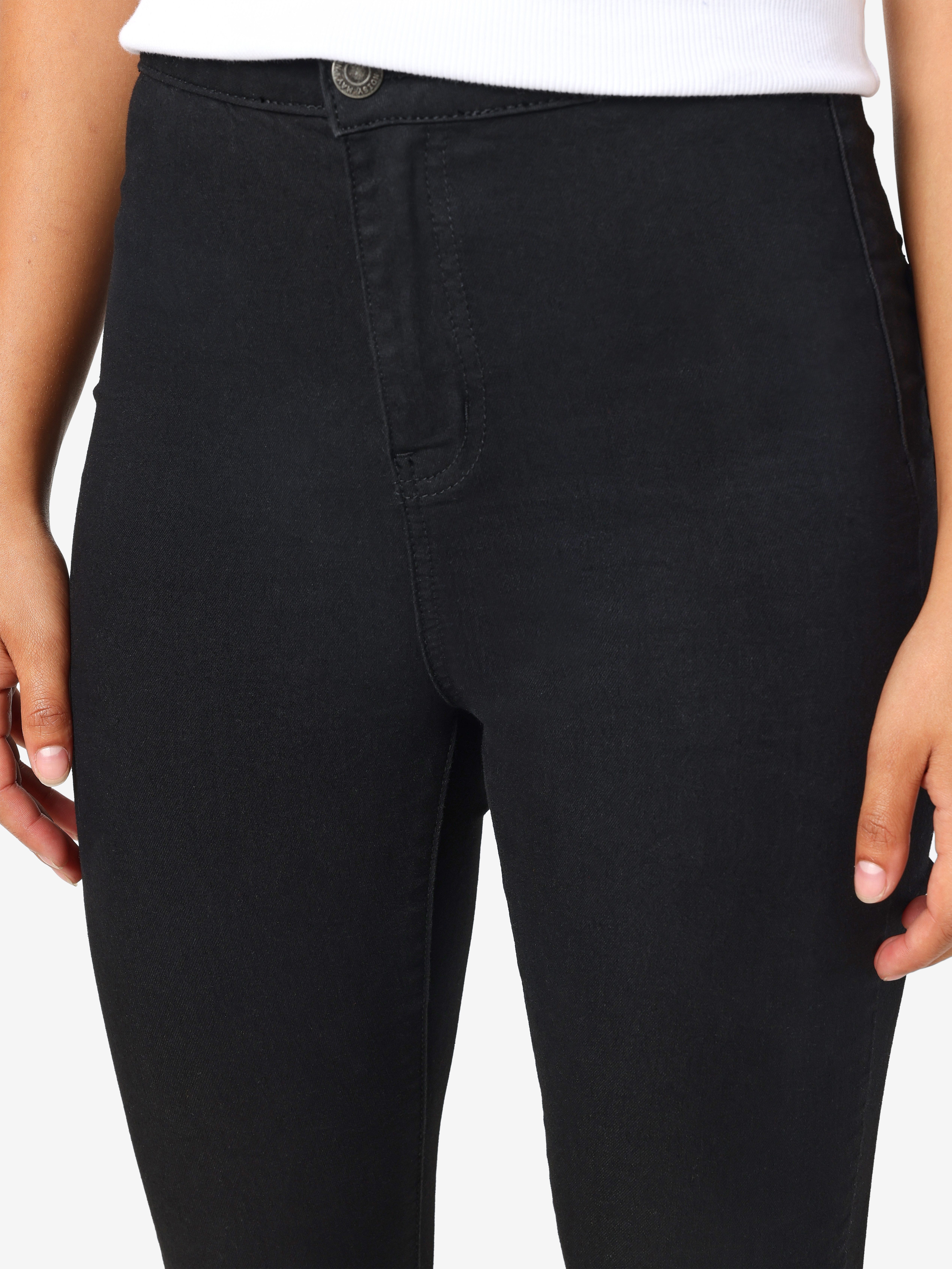 Noisy may High-waist jeans NMELLA SUPER HW JEANS GU304 NOOS