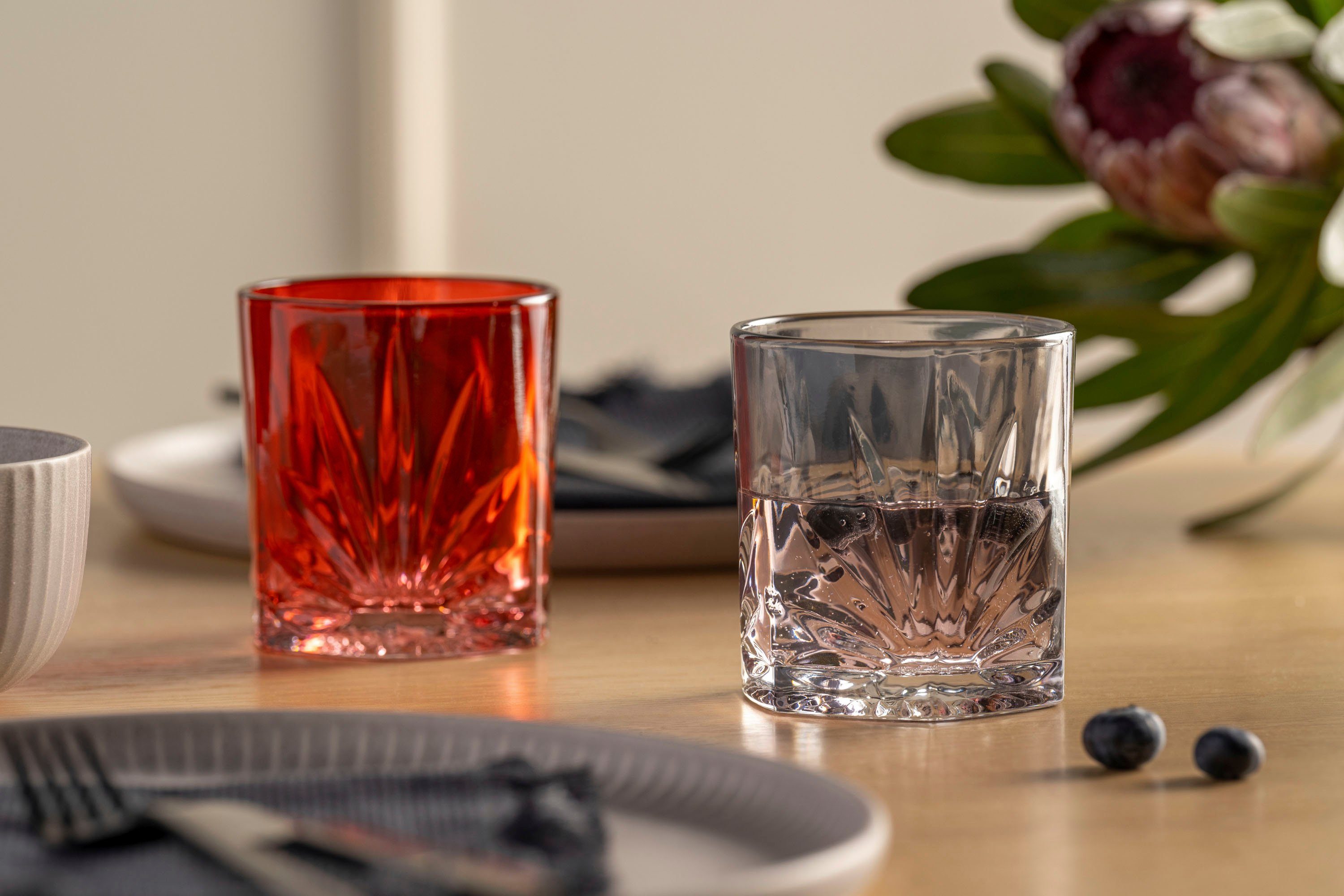 LEONARDO Glazenset Capri 330 ml(set, 4-delig)