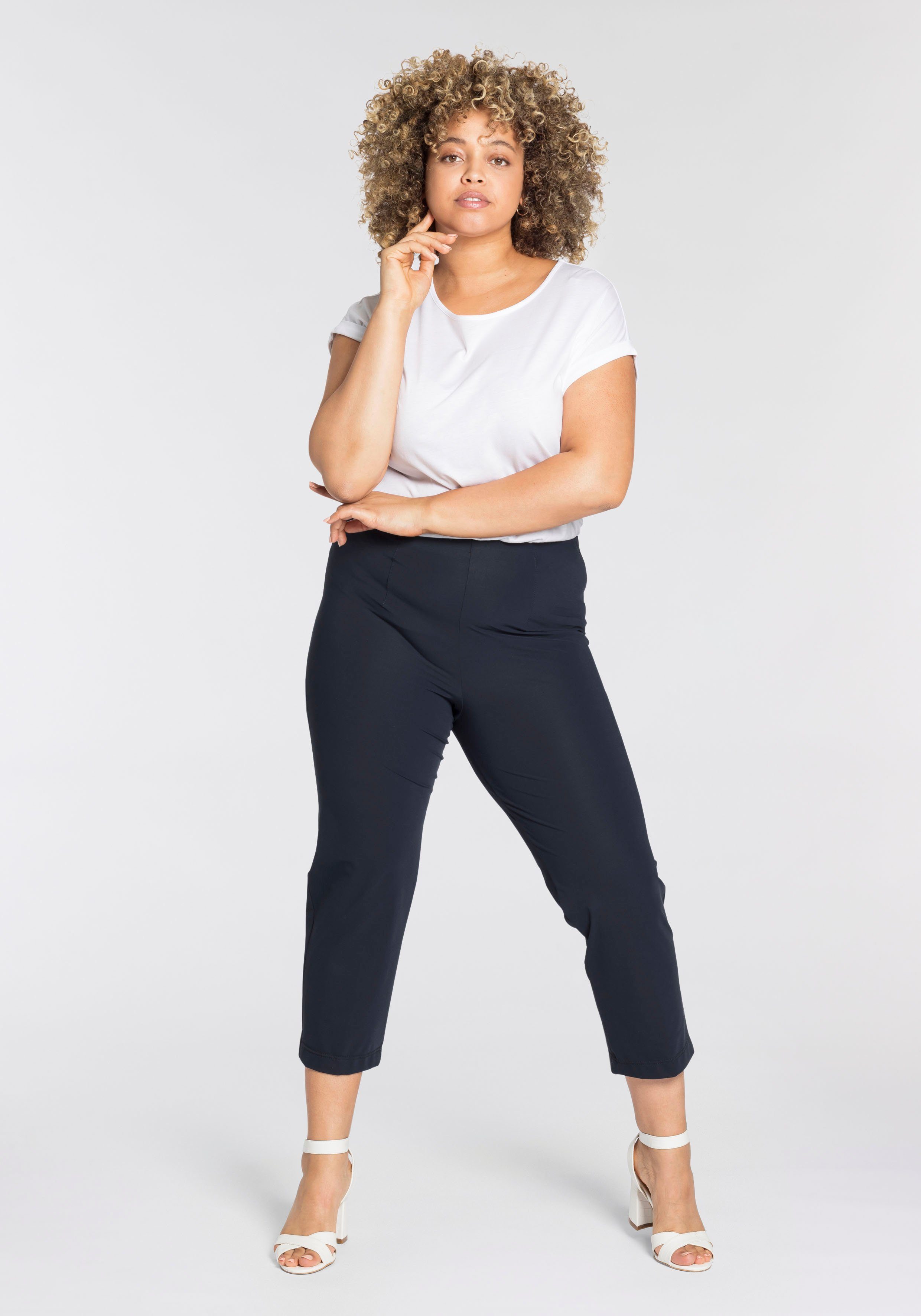 KjBRAND 7/8-broek Susie Sensitiv 7/8 met een hoog aandeel elastaan