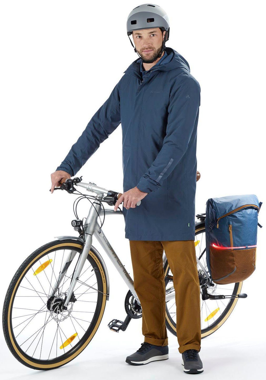VAUDE Functionele parka MENS CYCLIST PADDED PARKA (1 stuk)