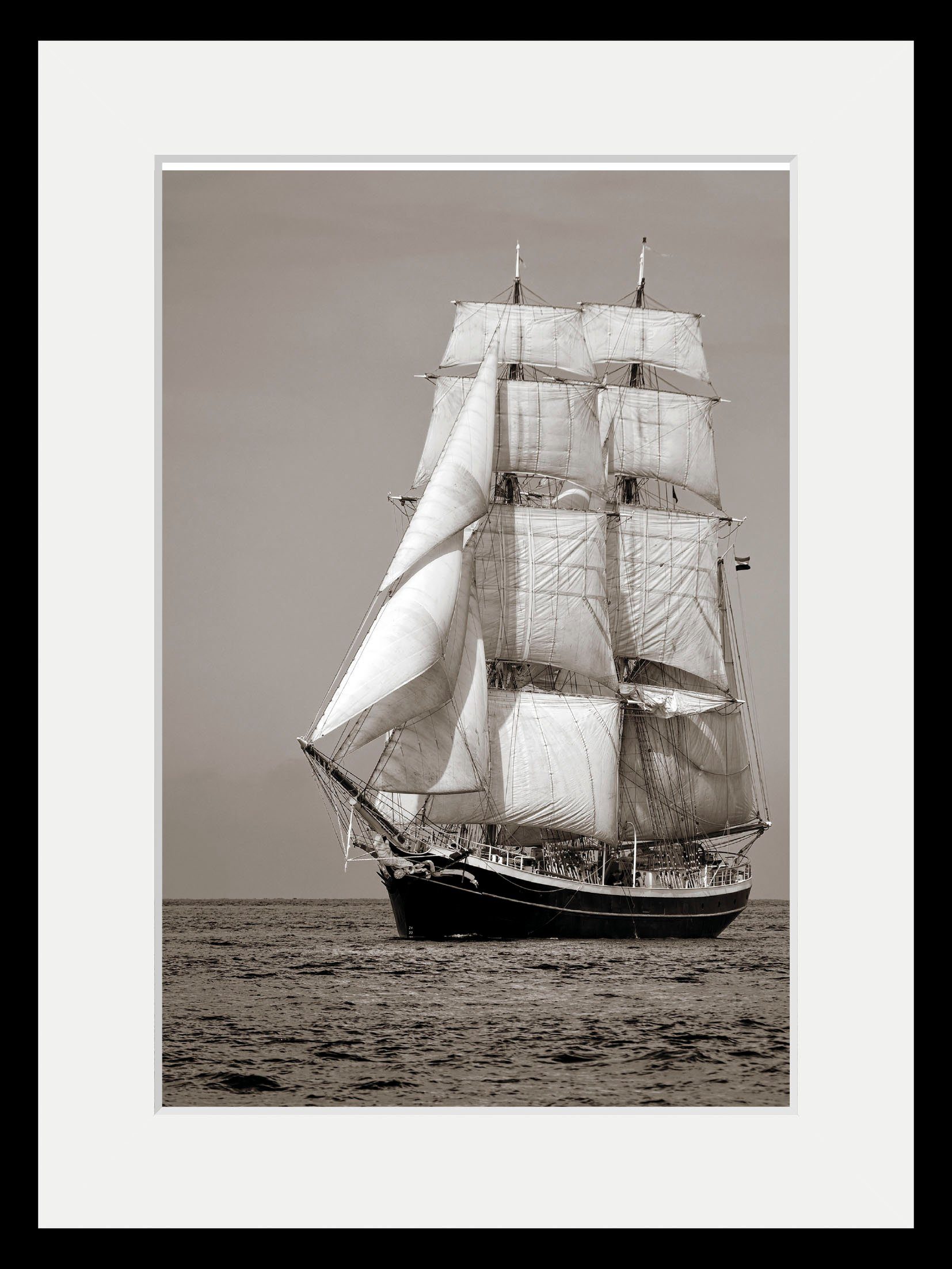 queence Wanddecoratie JACK HD premium posterdruk incl. houten lijst (1 stuk)
