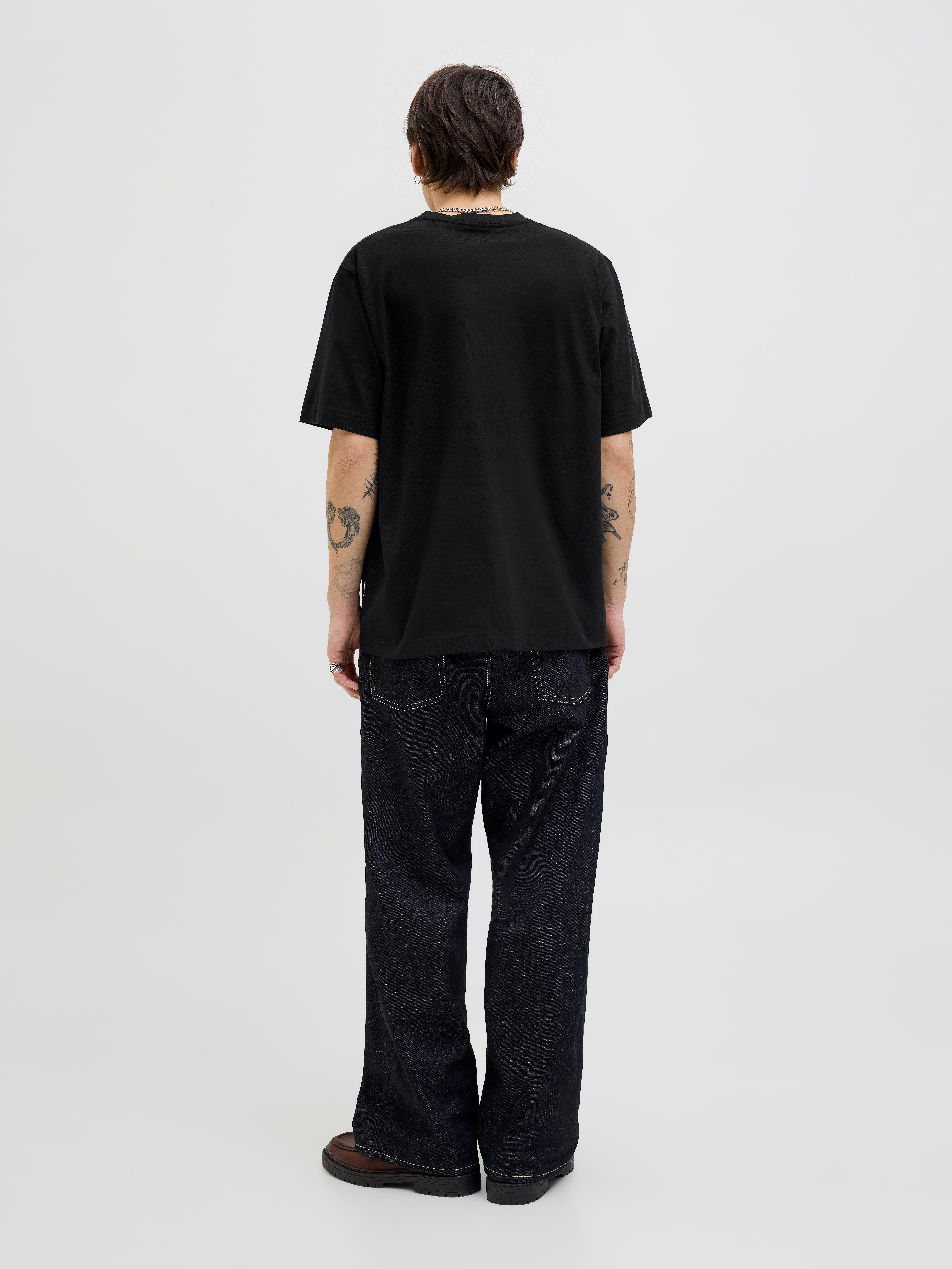 Jack & Jones T-shirt JORISLINGTON MINIMAL BRANDING TEE SS SN