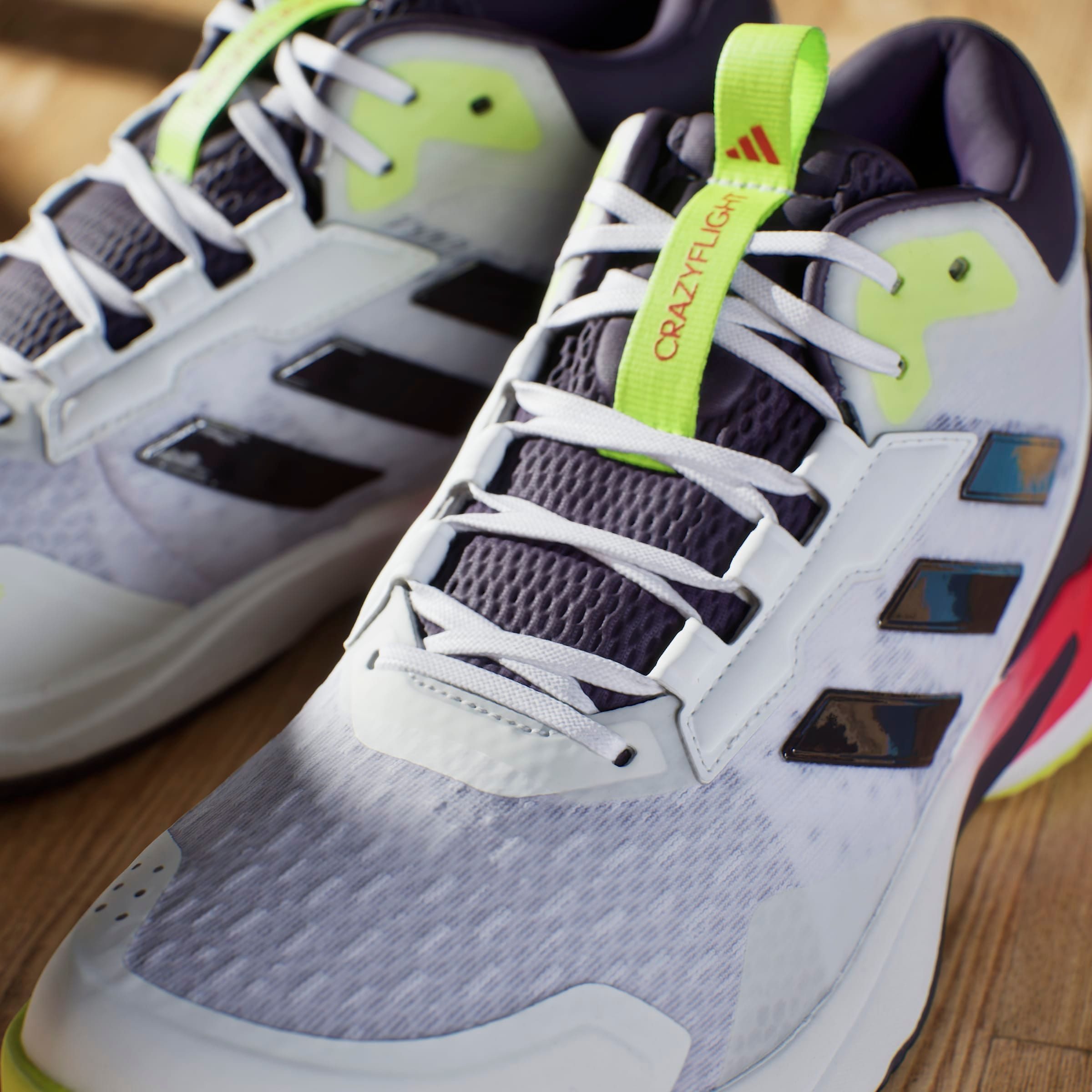 adidas Performance Handbalschoenen CRAZYFLIGHT 6 MID INDOOR bijzonder geschikt voor handbal en volleybal