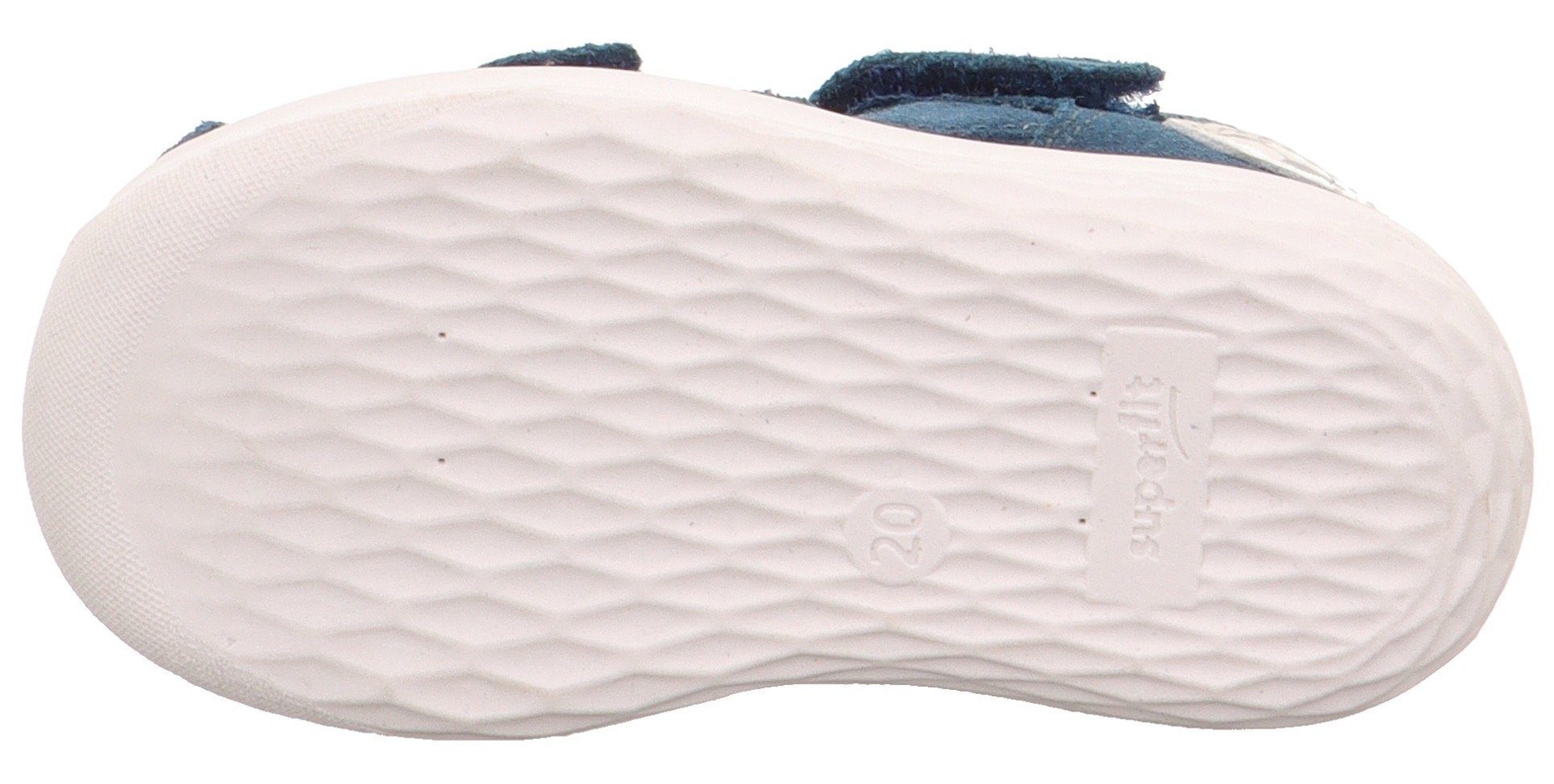 Superfit Sandalen BUMBLEBEE WMS: middel zomerschoen, klittenbandschoen, sandaal, met klittenbandsluitingen