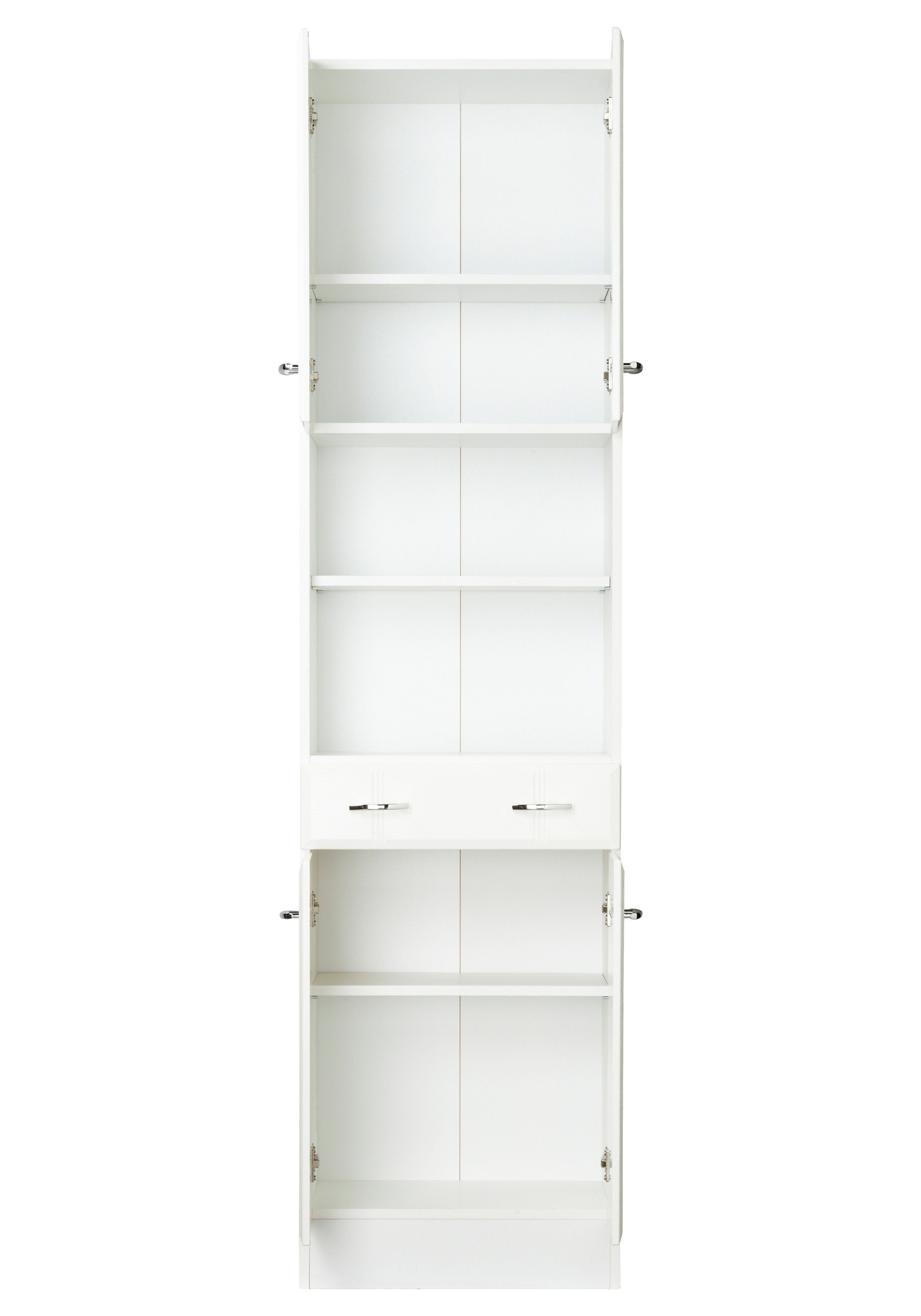 welltime Hoge kast Rallye Breedte 50 cm, met 4 deuren