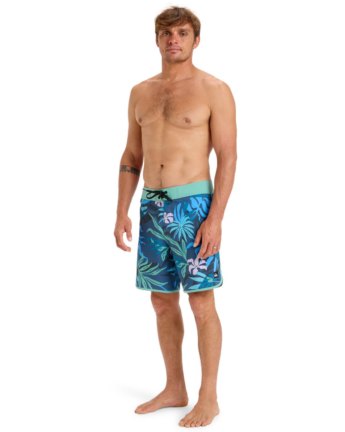 Quiksilver Boardshort Surfsilk Scallop 18"