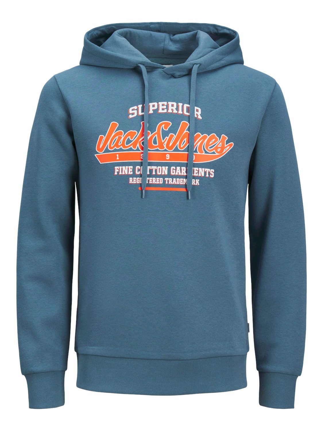 Jack & Jones PlusSize Hoodie JJELOGO SWEAT HOOD 2 COL 24/25 NOOS PLS