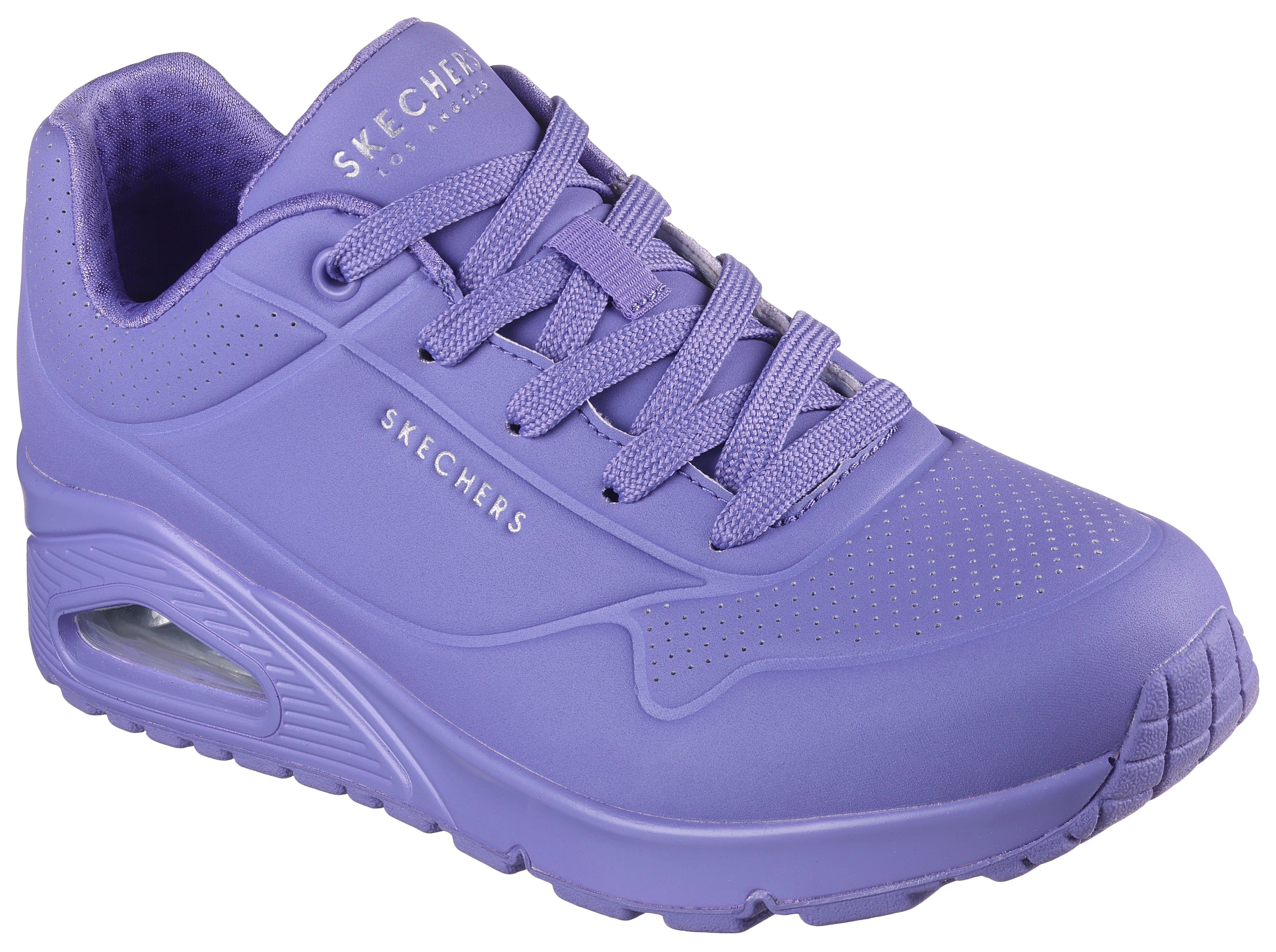 NU 20% KORTING: Skechers Sneakers met sleehak Uno Stand on Air