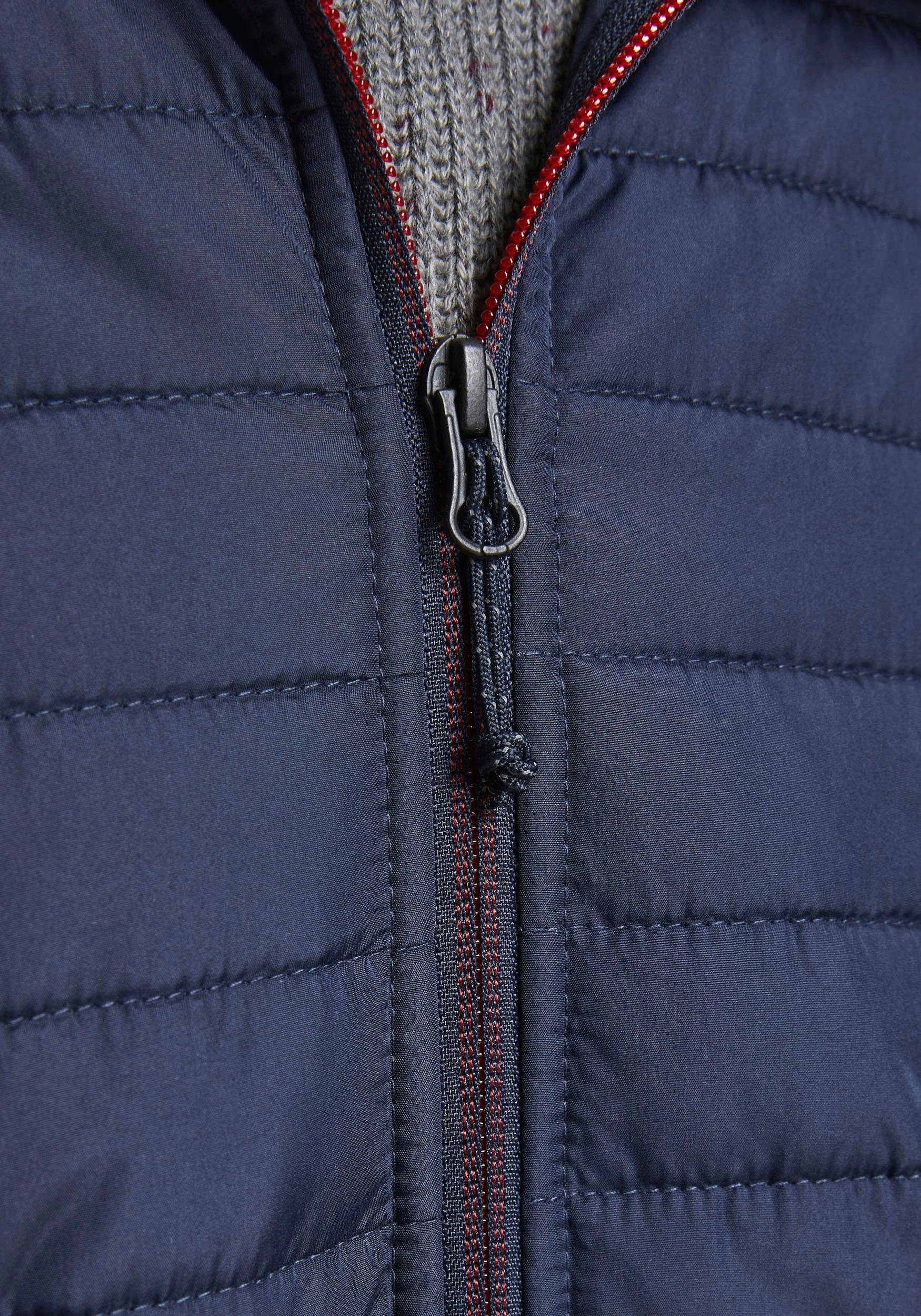 Jack & Jones Gewatteerde jas JJEMULTI met capuchon en voering