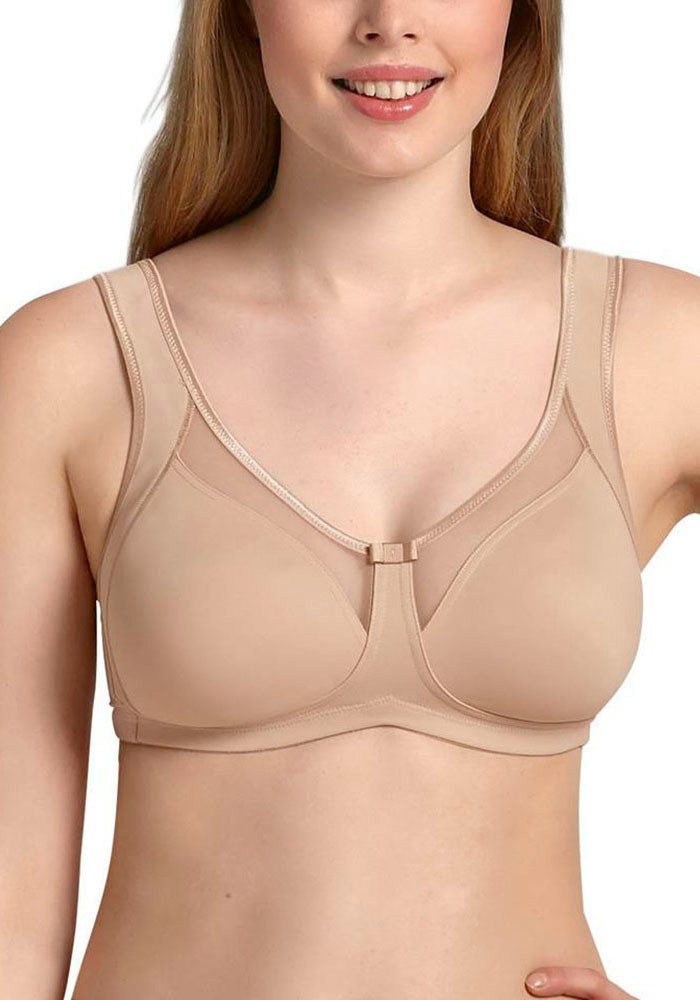 Anita Comfort Gevormde-bh Comfort-BH Clara Cup C-G, semi-transparante rand decolleté