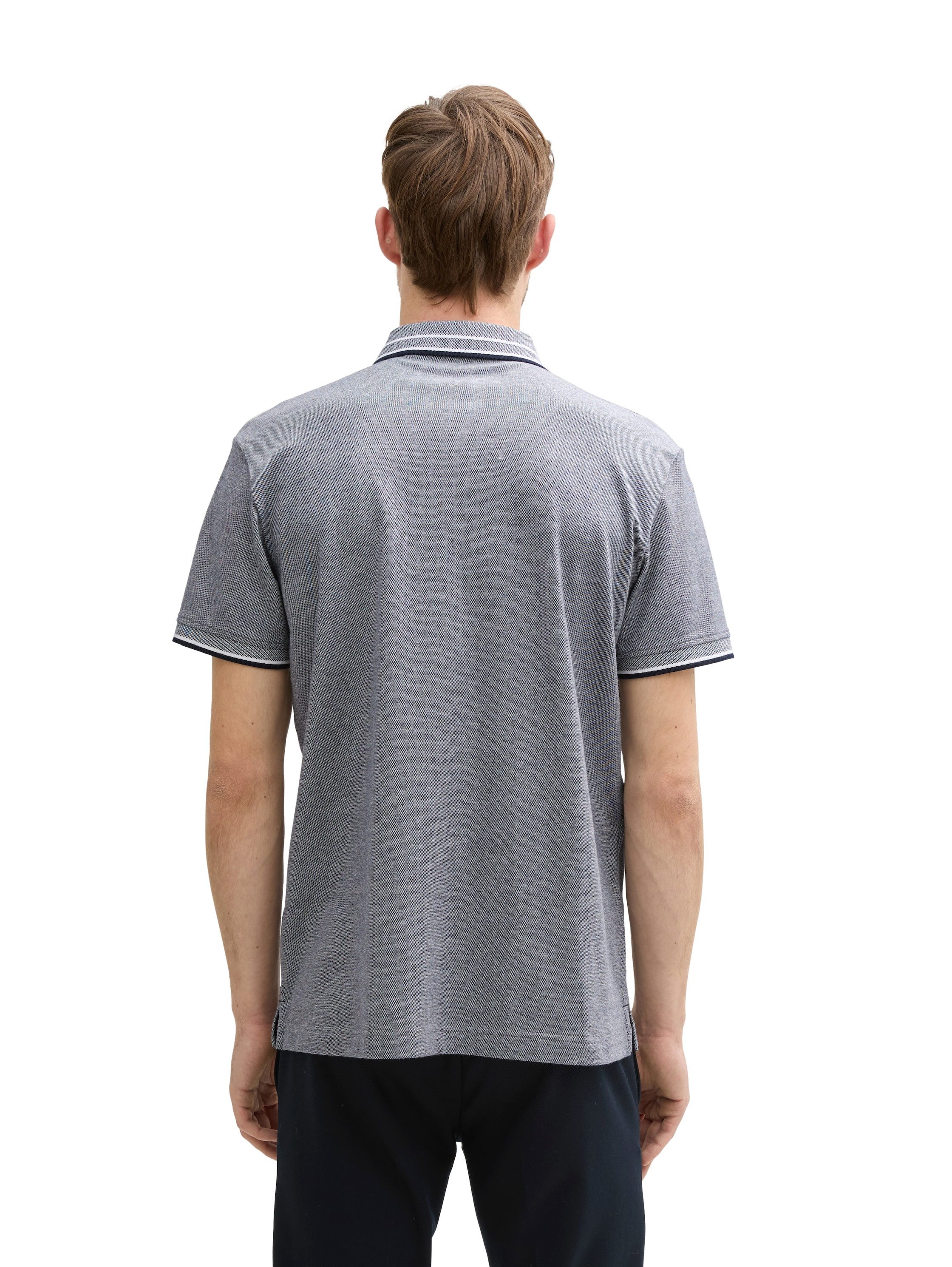 Tom Tailor Poloshirt met geborduurd logo