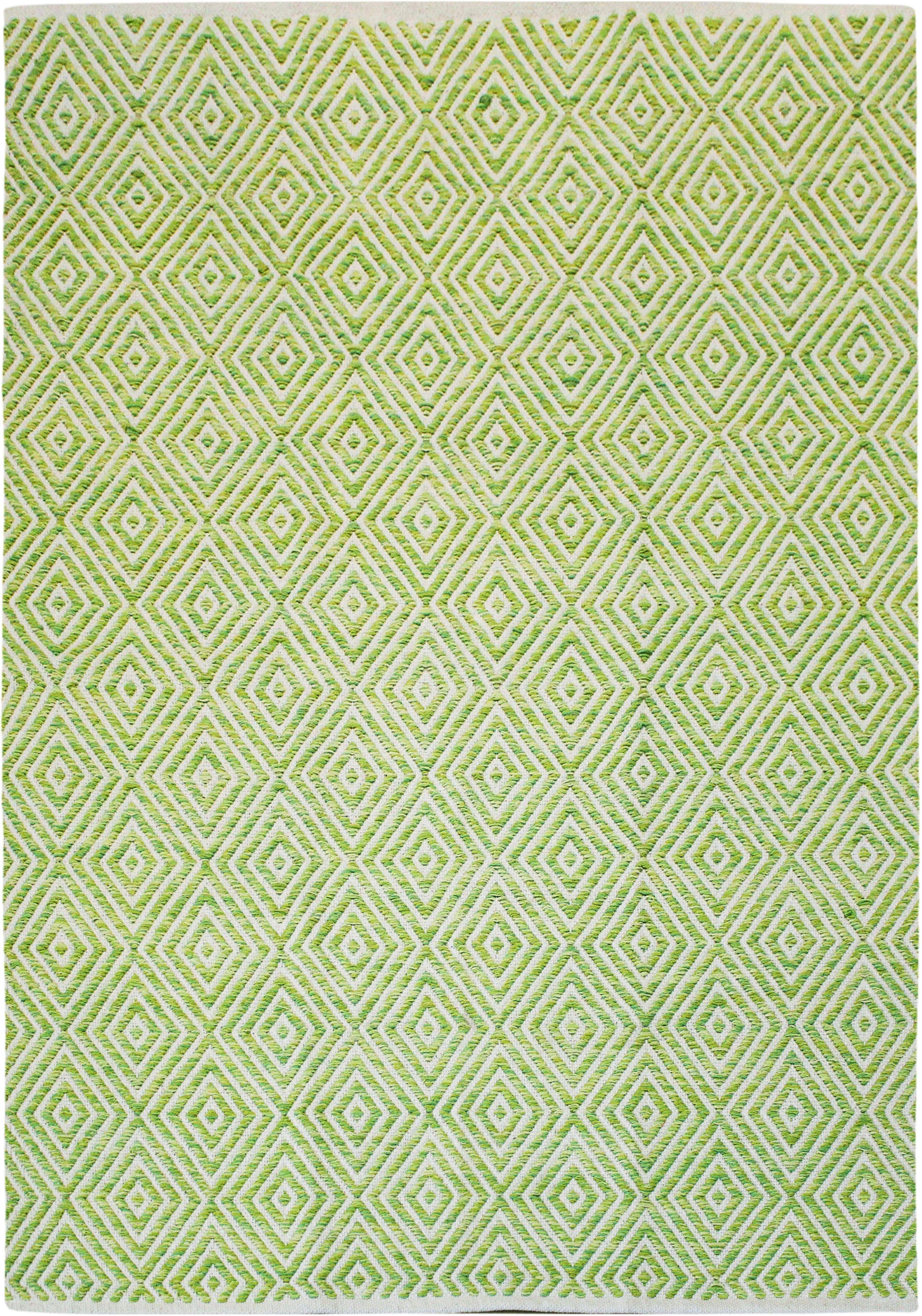 calo-deluxe Vloerkleed Luba 333 puur katoen, woonkamer