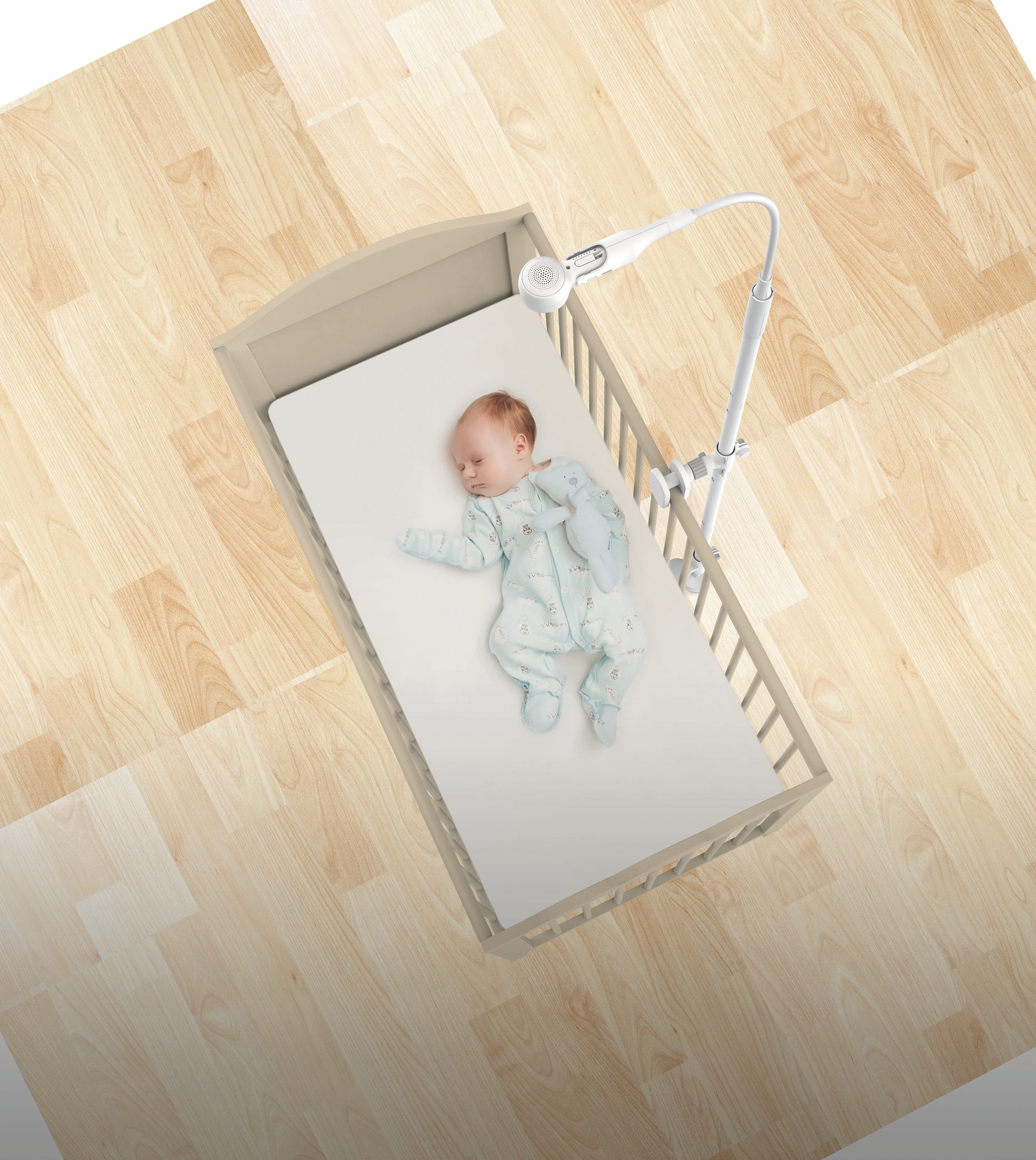 Motorola Babyfoon Video Nursery VM65X Connect WiFi
