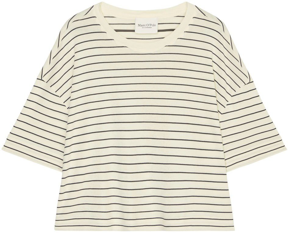 Marc O'Polo T-shirt Zachte sensatie met oversized snit