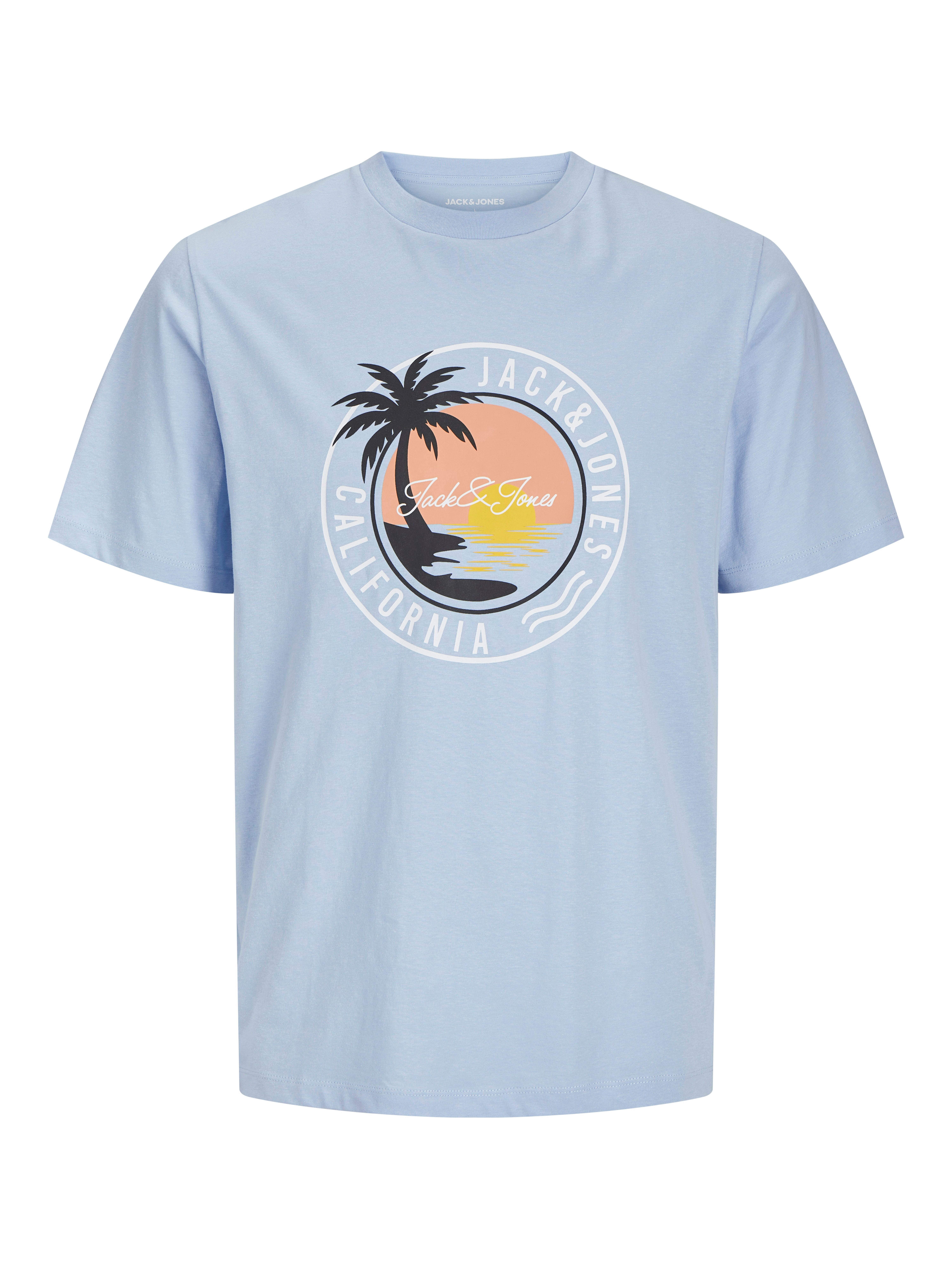 Jack & Jones Junior T-shirt JJPALM TEE SS CREW NECK JNR