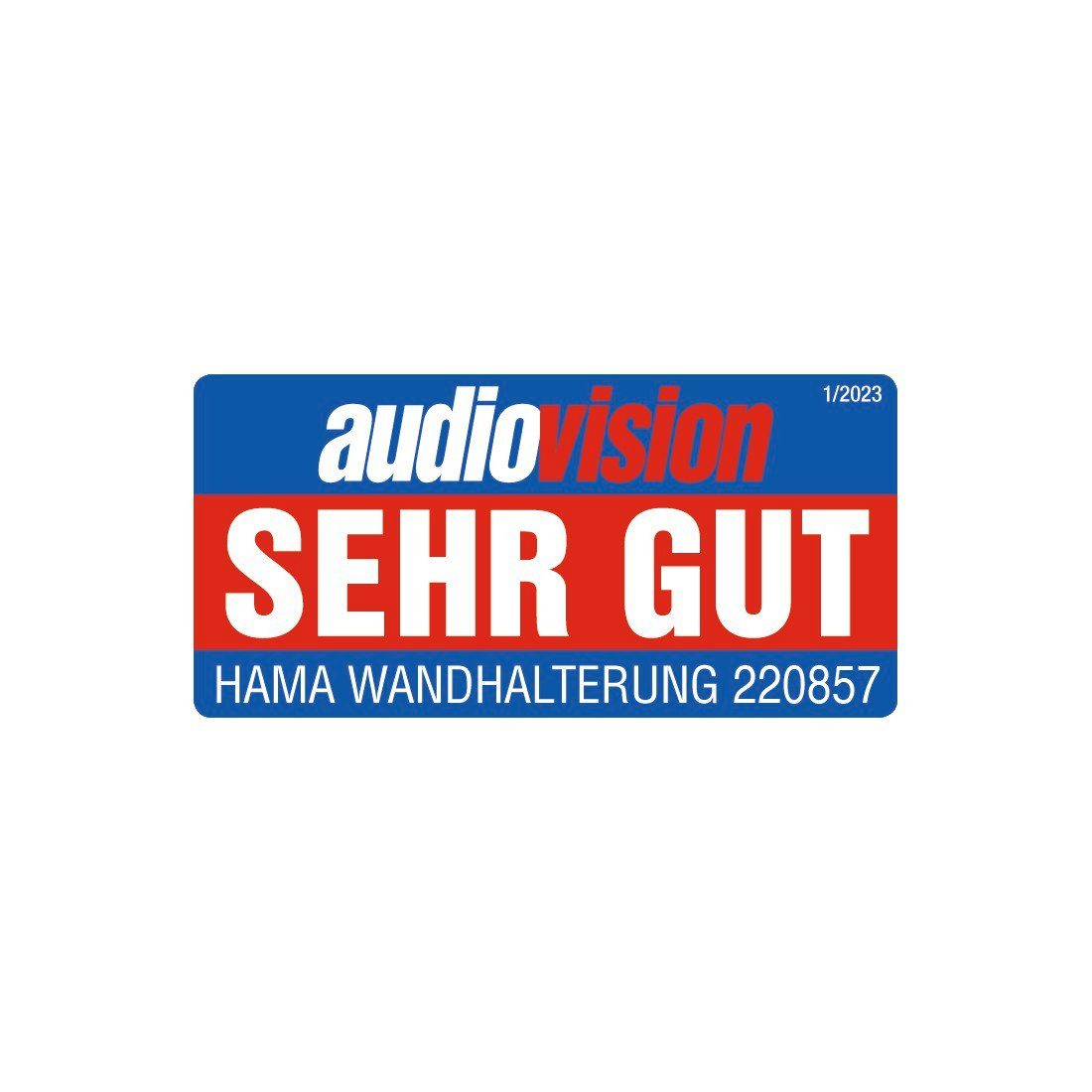 Hama Tv-wandhouder Draaiend, tot 50kg, 94 - 203 cm (37" - 80"), 43", 50", 55", 65", 75"